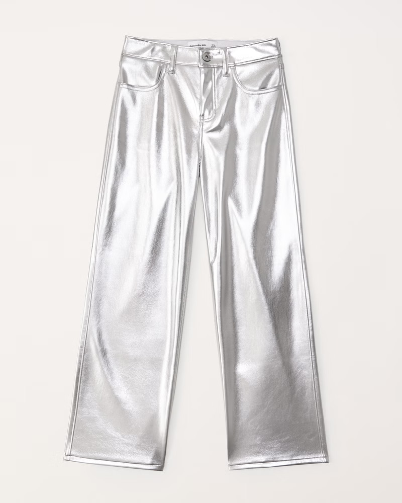 high rise wide leg jeans | Abercrombie & Fitch (US)