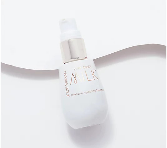 Josie Maran Pure Argan Milk Hydrating Face Serum | QVC