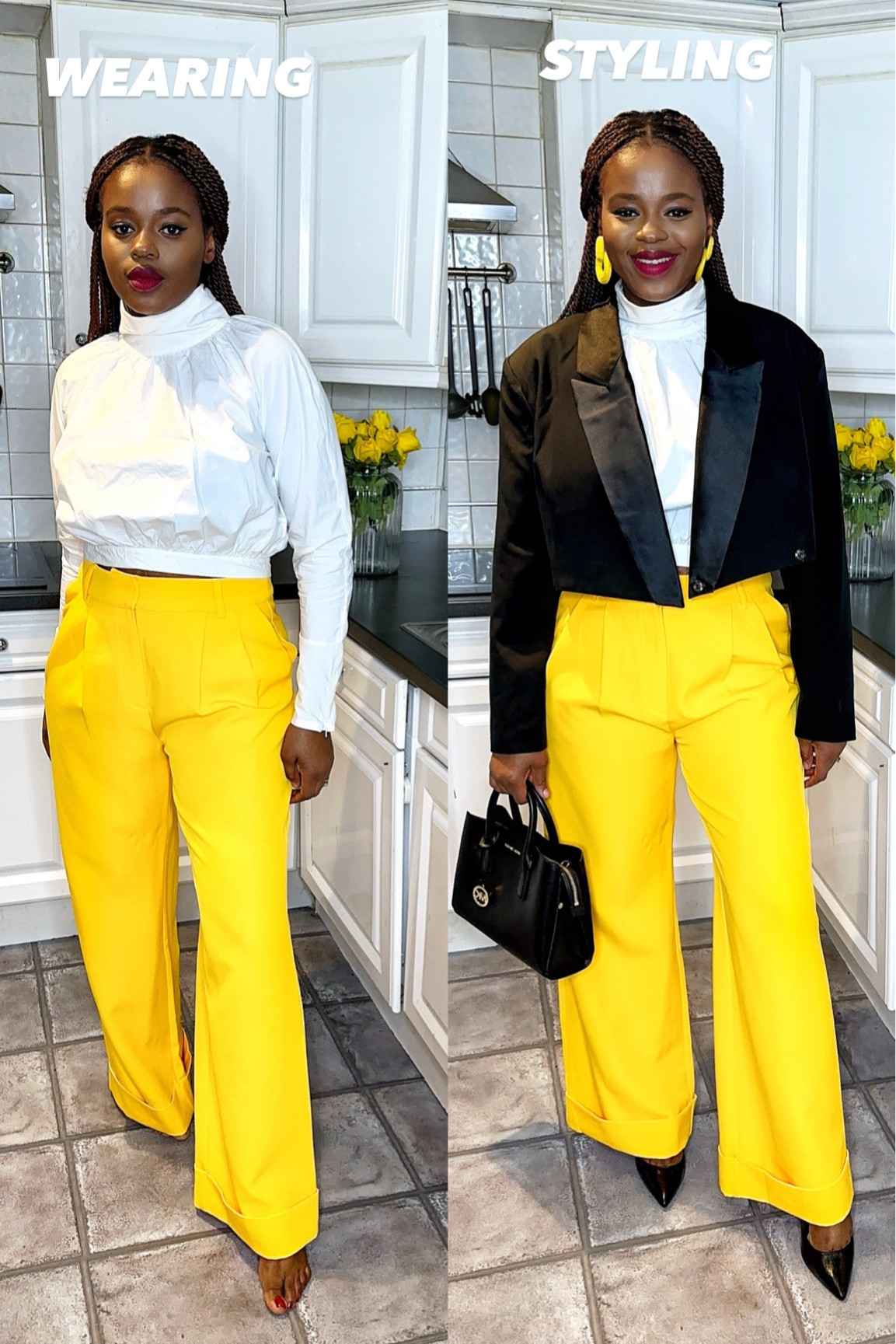 How to rock yellow pants for office days 

#LTKspring #LTKmidsize #LTKstyletip