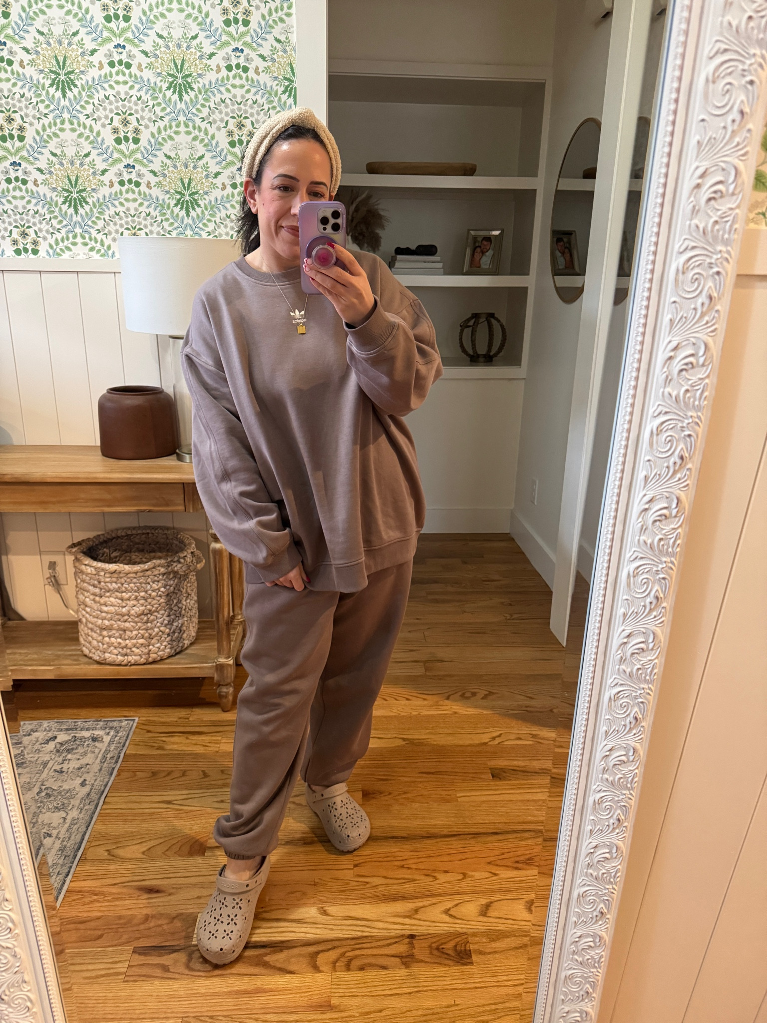 Loving this matching set from adidas! Perfect casual Saturday ootd! Wearing size xl 

mom ootd, casual mom outfit, matching set, travel outfit inspo 

#LTKFindsUnder100 #LTKStyleTip #LTKMidsize