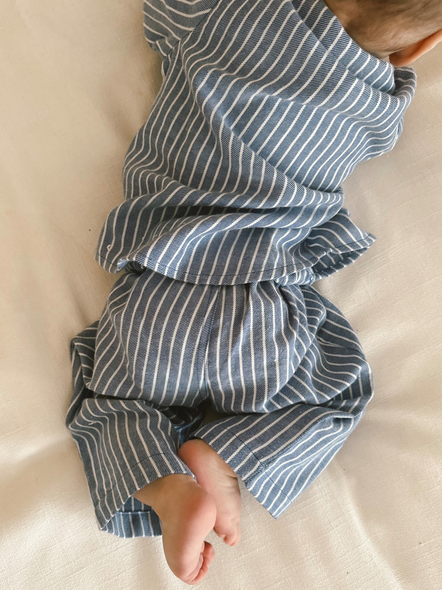 The cutest matching family pyjamas 🩵💤🤍

#LTKbaby #LTKfamily #LTKholiday