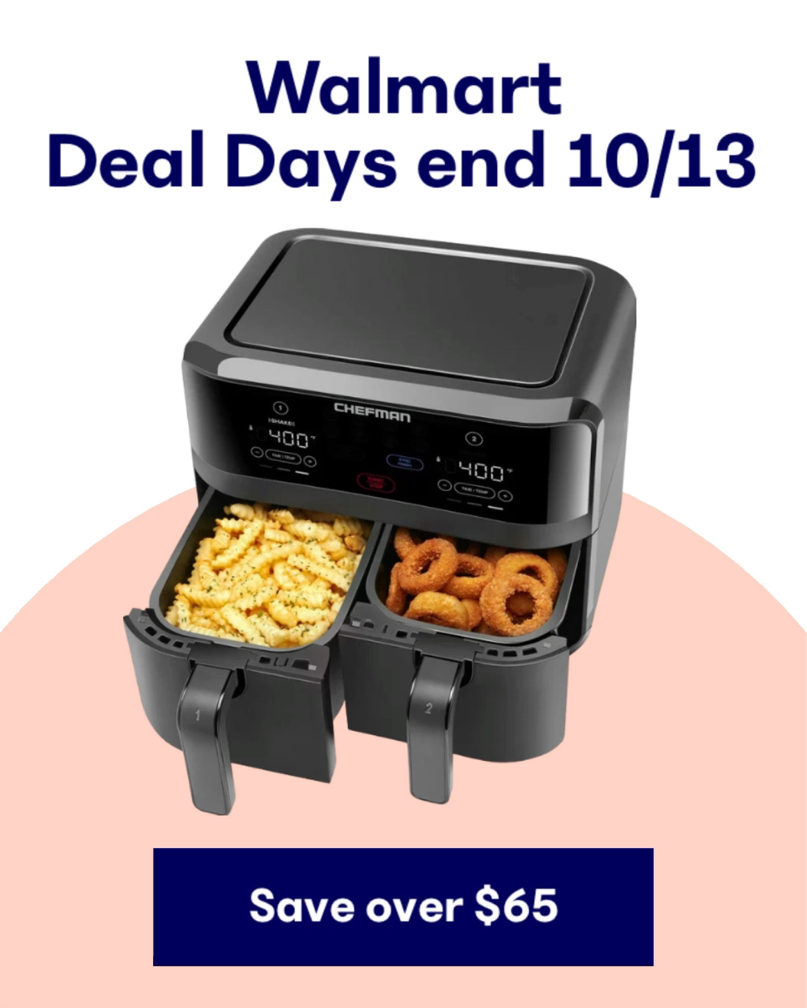 Duel air fryer for quick and easy dinners! 

#LTKGiftGuide 

#LTKhome #LTKHoliday