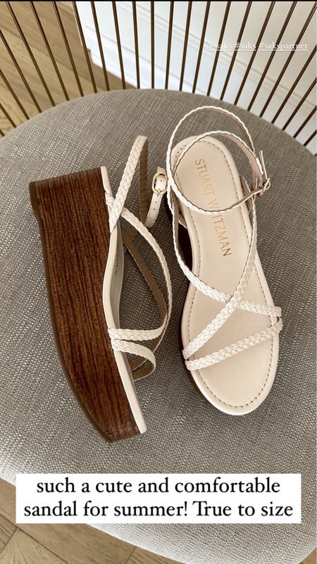 Love these platform sandals for summer! #sandals 

#LTKStyleTip #LTKShoeCrush