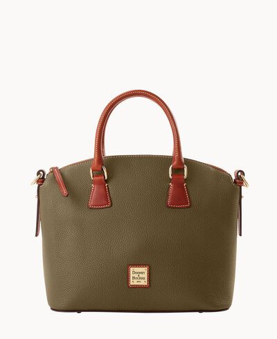 Everyday Chic
Enjoy a chic look everyday with this style, made from textured leather with a natur... | Dooney & Bourke (US)