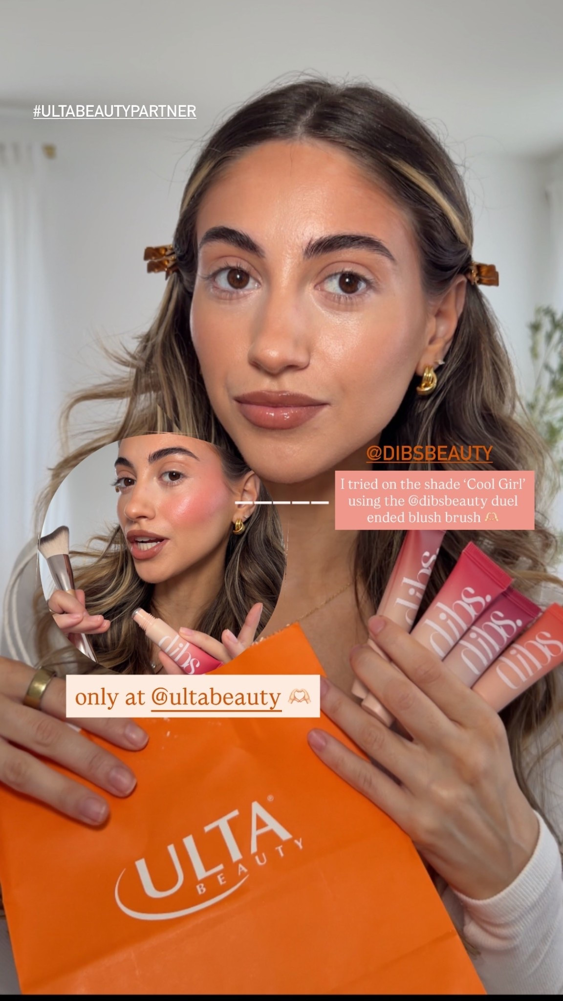 I tried on the shade ‘Cool Girl’ using the @dibsbeauty duel ended blush brush 🫶🏻 _____  #ULTABEAUTYPARTNER  only at @ultabeauty 🫶🏻 @DIBSBEAUTY

#LTKBeauty #LTKgrwm #LTKdayinmylife