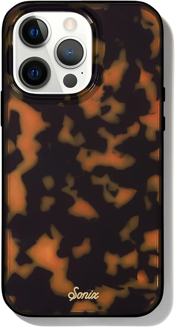 Sonix Phone Case for iPhone 13 Pro | 10ft Drop Tested | Classic Tortoiseshell Case | Brown Tort | Amazon (US)