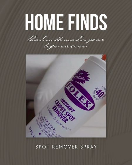 This Instant Spot Remover is a game-changer! Simply spray, dab with the included cloth, and watch those stains disappear 🐾 

Instant spot remover, Puppy stains, Pet stain remover, Cleaning hacks, Puppy parenting, Apartment cleaning, Organizing tips, Home organization, Decluttering, Tidy space, Home cleaning routine, Apartment organization, Cleaning hacks, Apartment living

#LTKVideo #LTKHome #LTKFindsUnder50