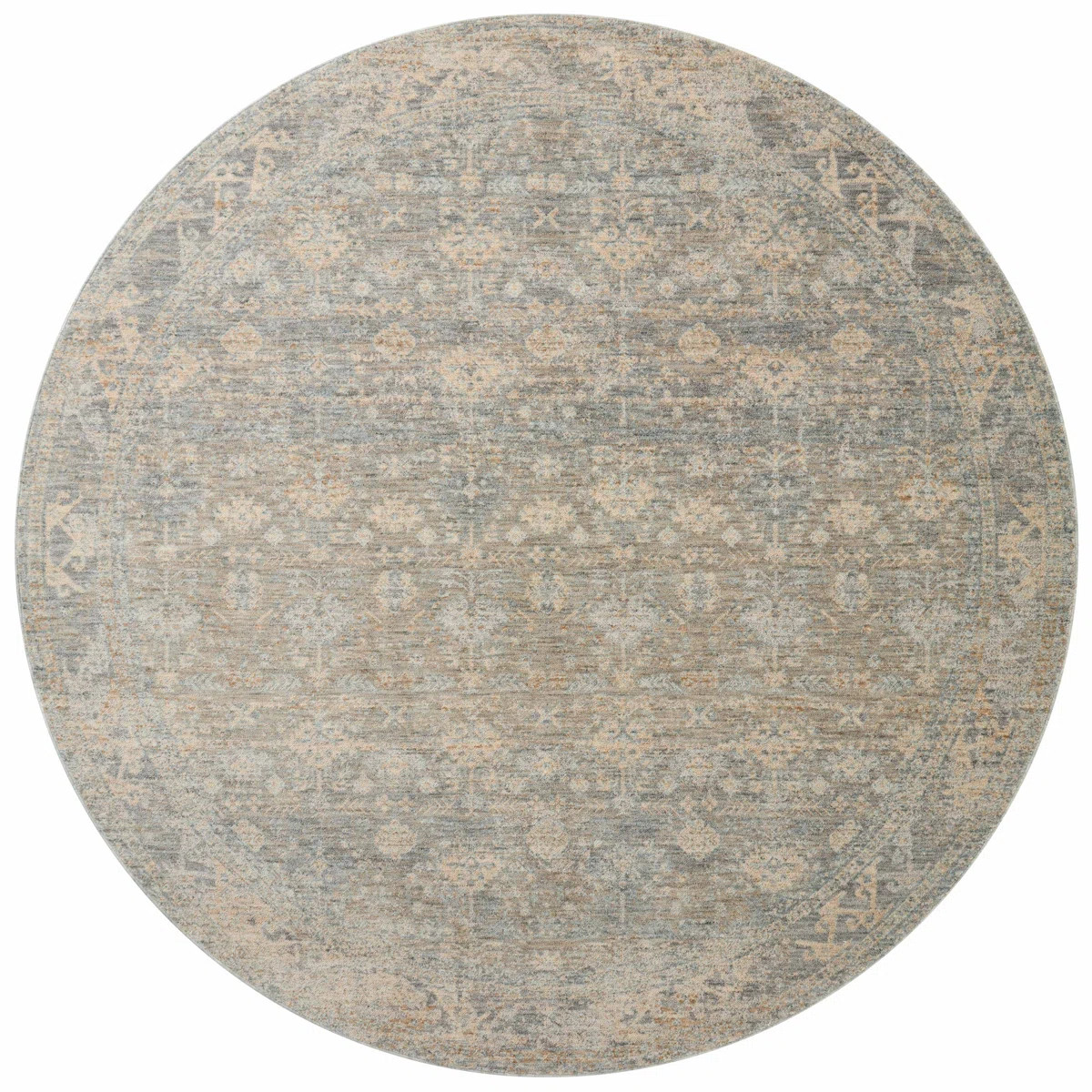 Angela Rose x Loloi Blake Sky / Beige Area Rug | Wayfair North America