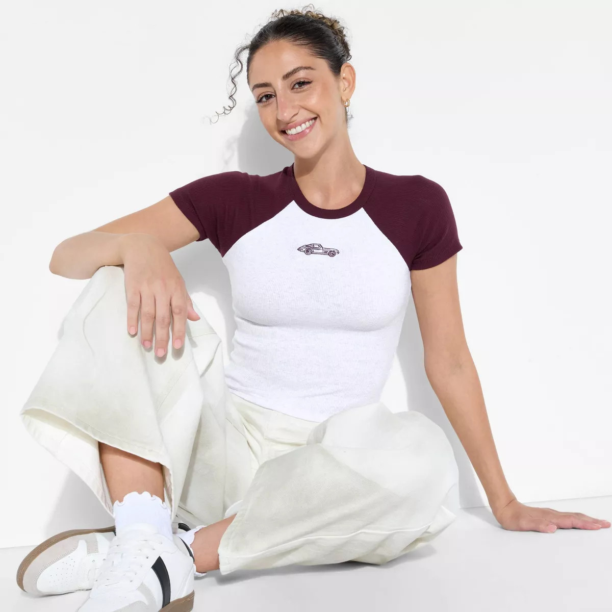 Women's Short Sleeve Roundneck T-Shirt Wild Fable™ | Target