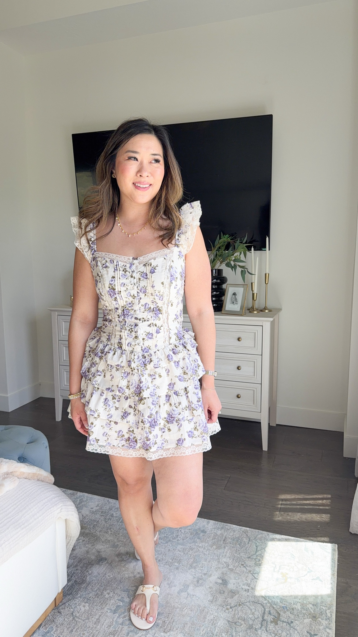 Macy’s Spring Dress: Medium 