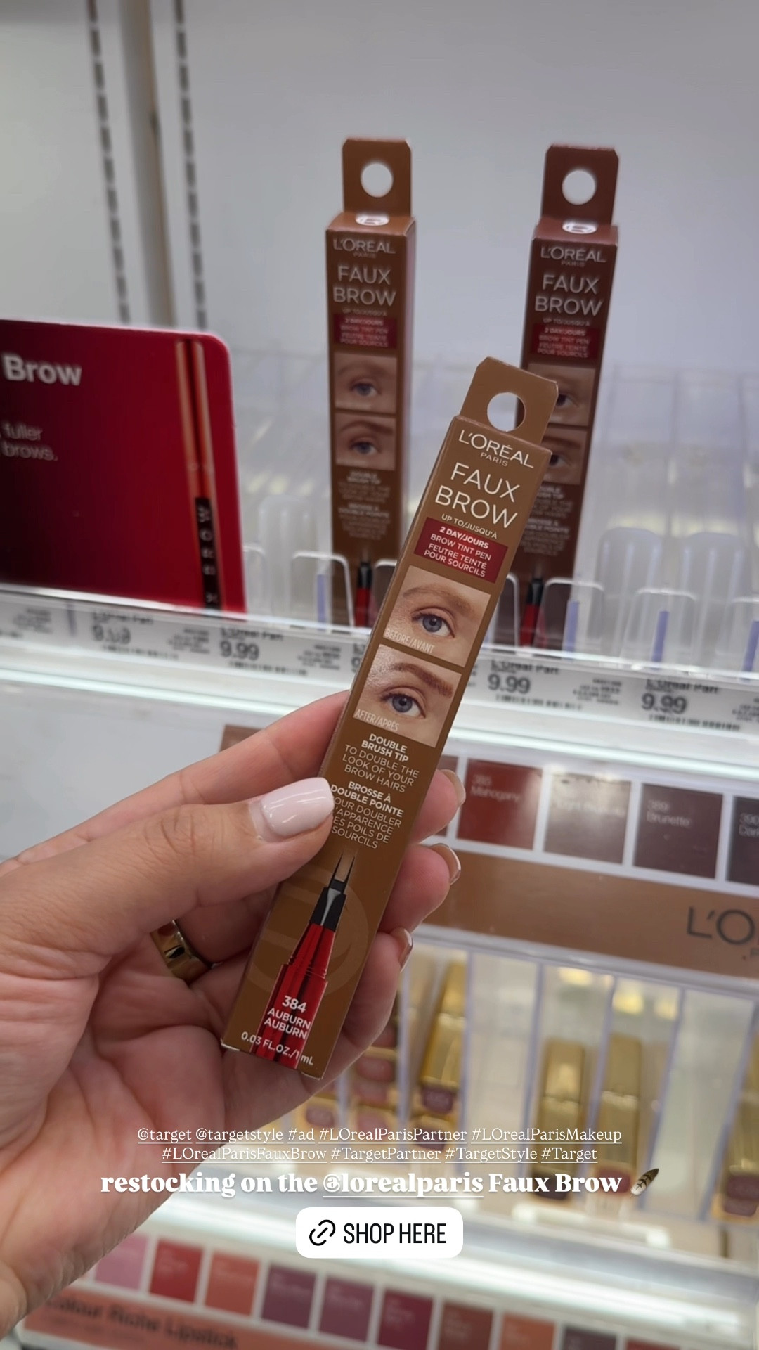 #ad #LOrealParisPartner taking my eyebrows from distant cousins to sisters thanks to the @loréal paris usa FAUX BROW 🪶 super easy to use + gives a microbladed effect! Pick yours up online at @target @TargetStyle 

#LOrealParisMakeup #LOrealParisFauxBrow #TargetPartner #TargetStyle #Target

#LTKSeasonal #LTKFindsUnder50 #LTKBeauty