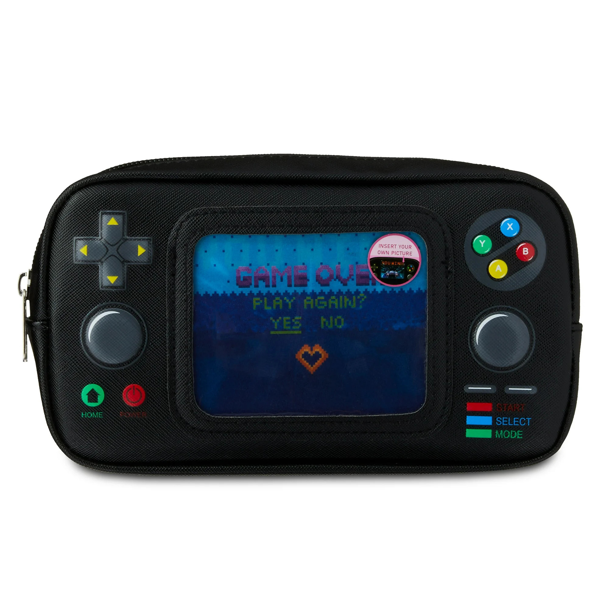 Pen+Gear Video Game Pencil Pouch, Black | Walmart (US)