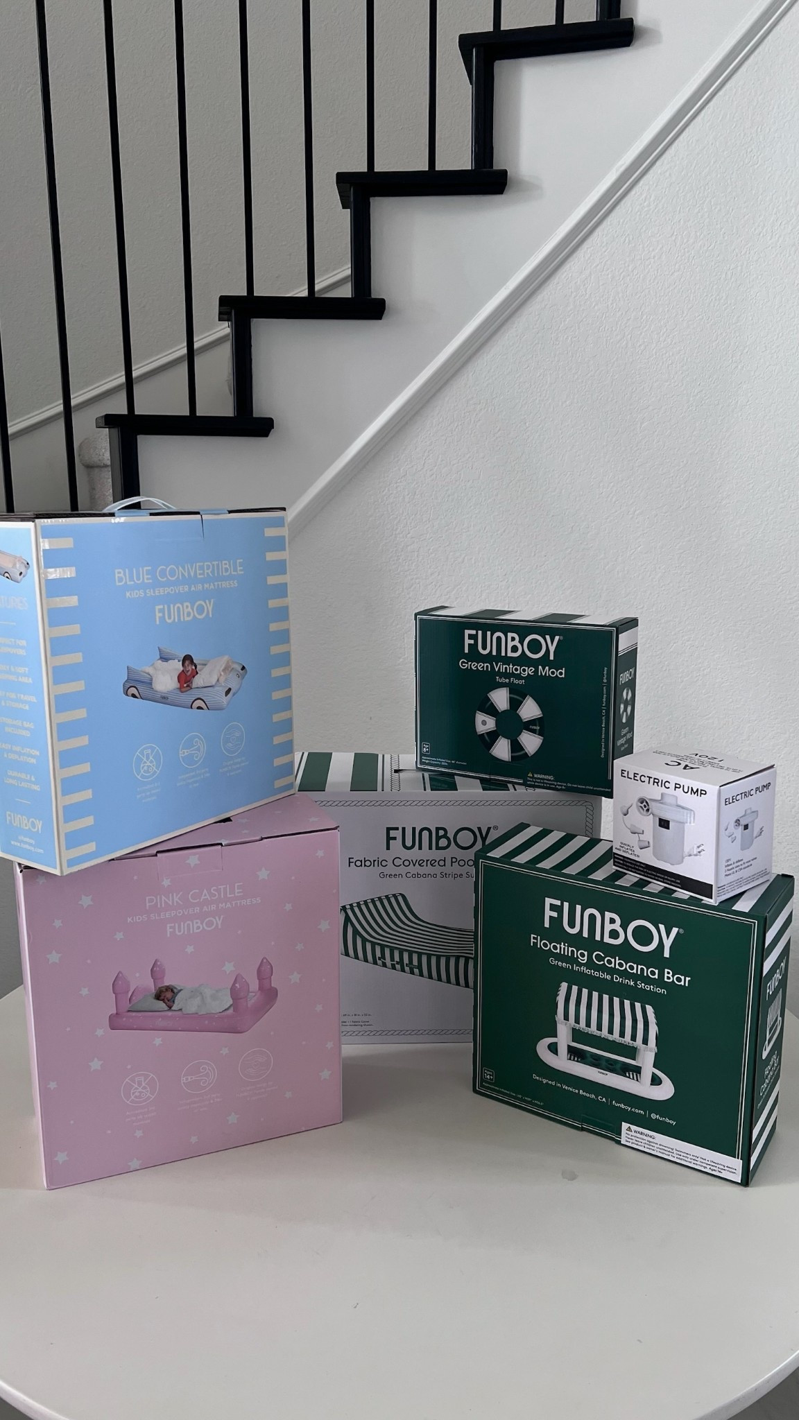 Added these funboy floats to our outdoor and indoor fun rotation!  

#LTKHome #LTKSeasonal #LTKKids