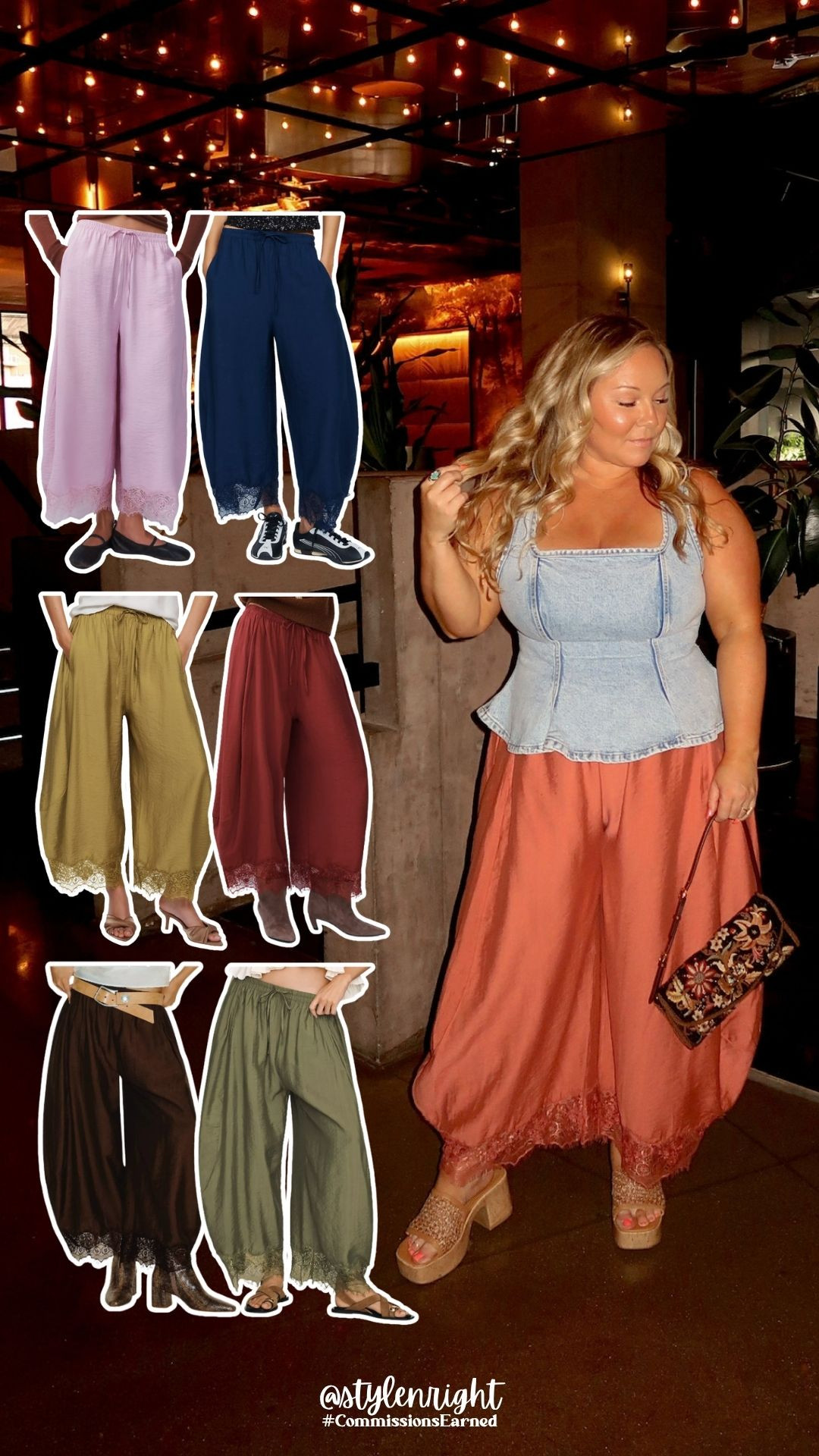 Get an extra 20% off with code APP20 when you download the Anthropologie app! My favorite pants from Anthropologie are now available in a few new colors!! I am wearing a LARGE

new arrivals, finds under 100, fall fashion, summer to fall fashion, casual outfit, shelli enright

#LTKootd #LTKSeasonal #LTKMidsize