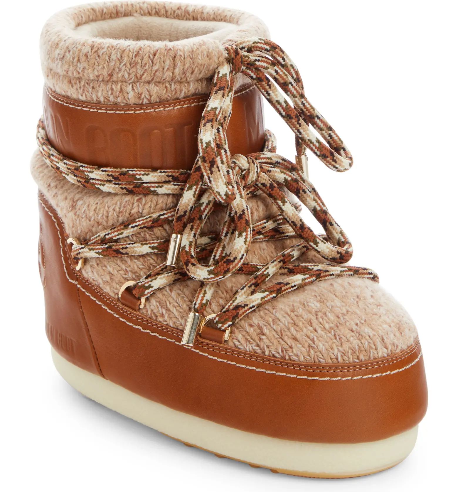 Chloé x Moon Boot® Lace-Up Boot | Nordstrom | Nordstrom