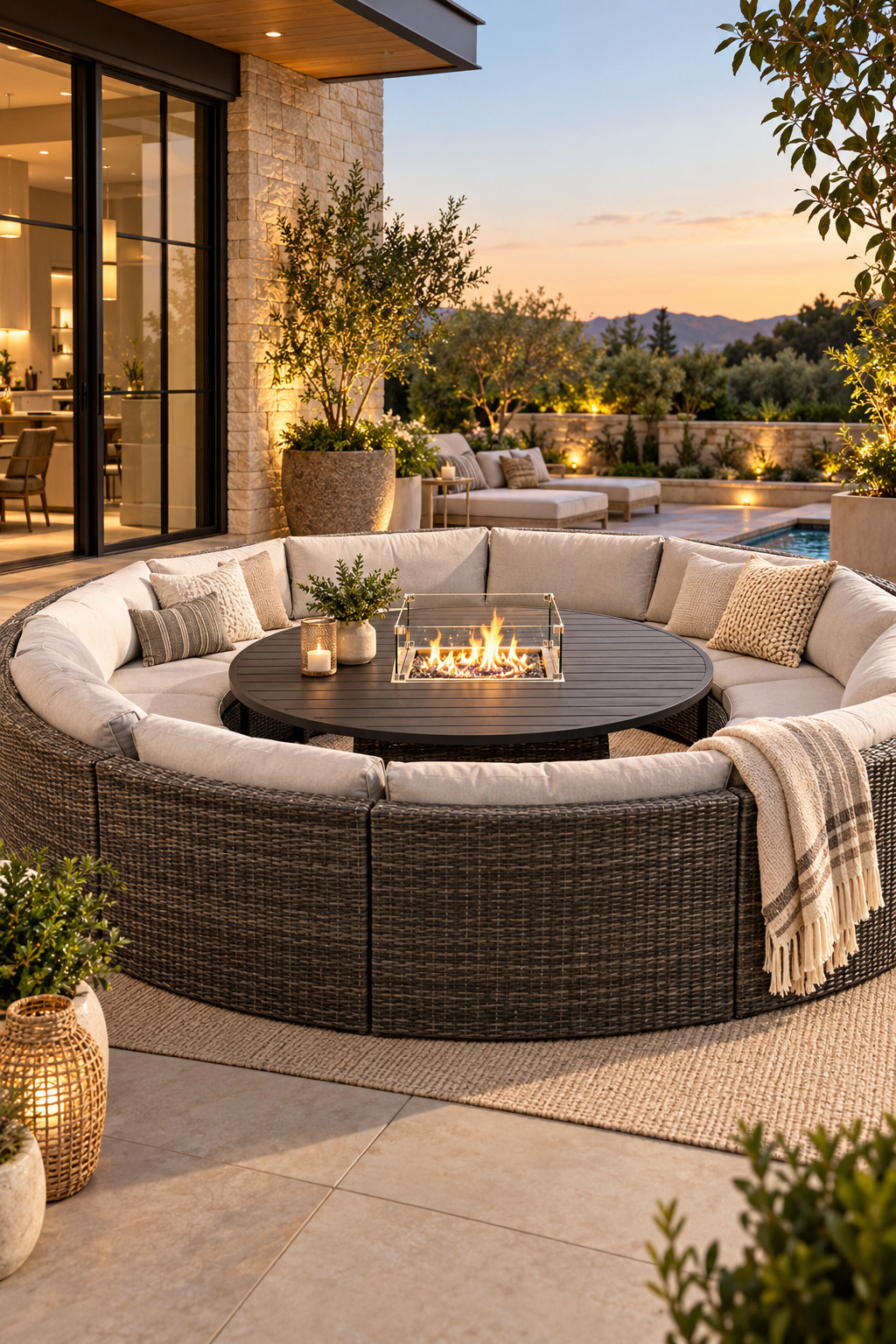 Nothing makes a patio feel cozier than a gorgeous fire pit 🔥 Loving these Wayfair finds for creating the prettiest little outdoor gathering space for cool evenings, drinks, and weekends at home. #Wayfair #FirePitFinds #PatioInspo #OutdoorFirePit #BackyardDecor #OutdoorLivingSpace #CozyOutdoorSpace #FallOutdoorDecor #PatioDecor 

 #LTKSeasonal #LTKHome #LTKSaleAlert