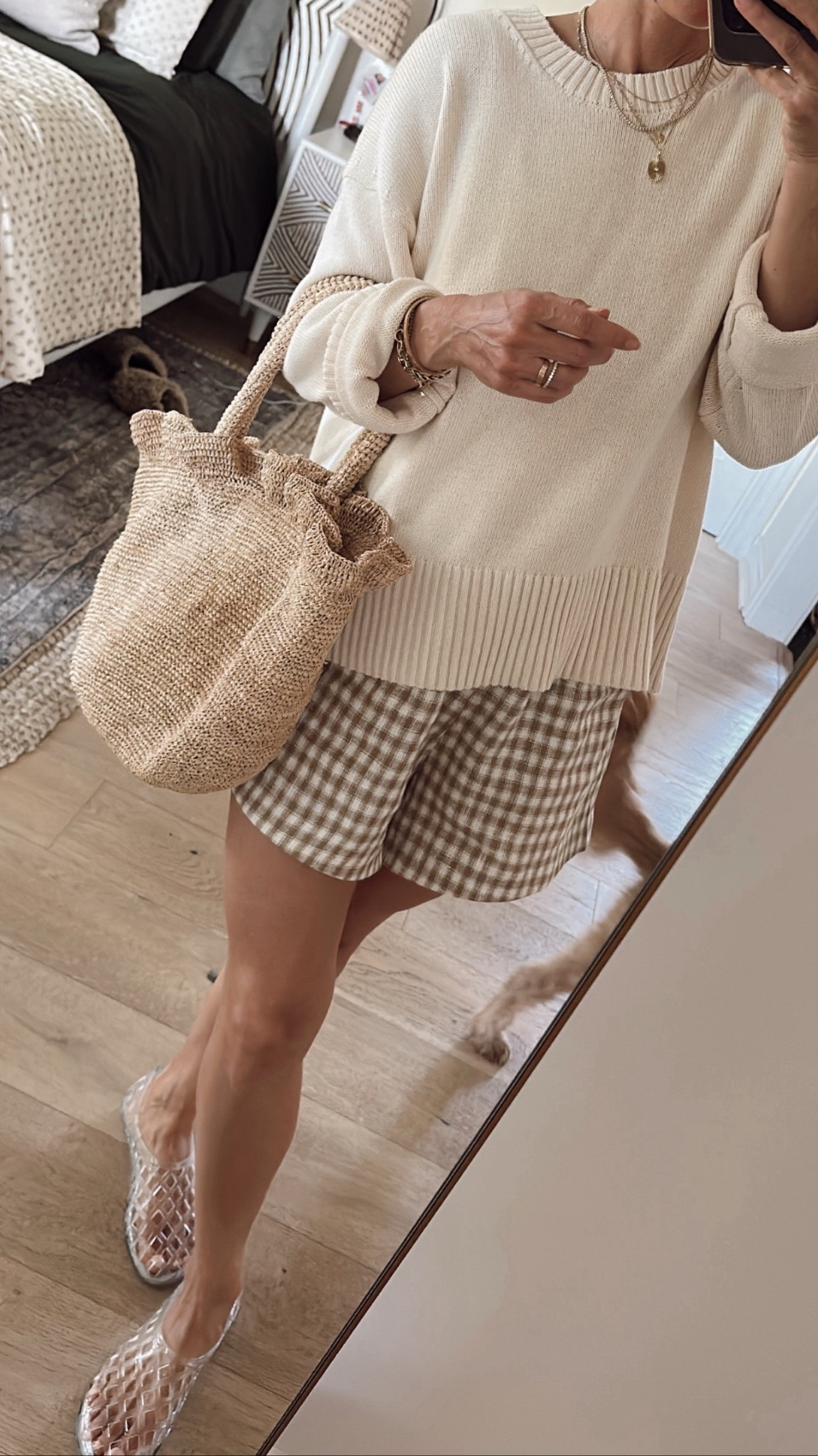 One of my favorite pairs of linen shorts 
True to size 

#LTKPetite #LTKOver40