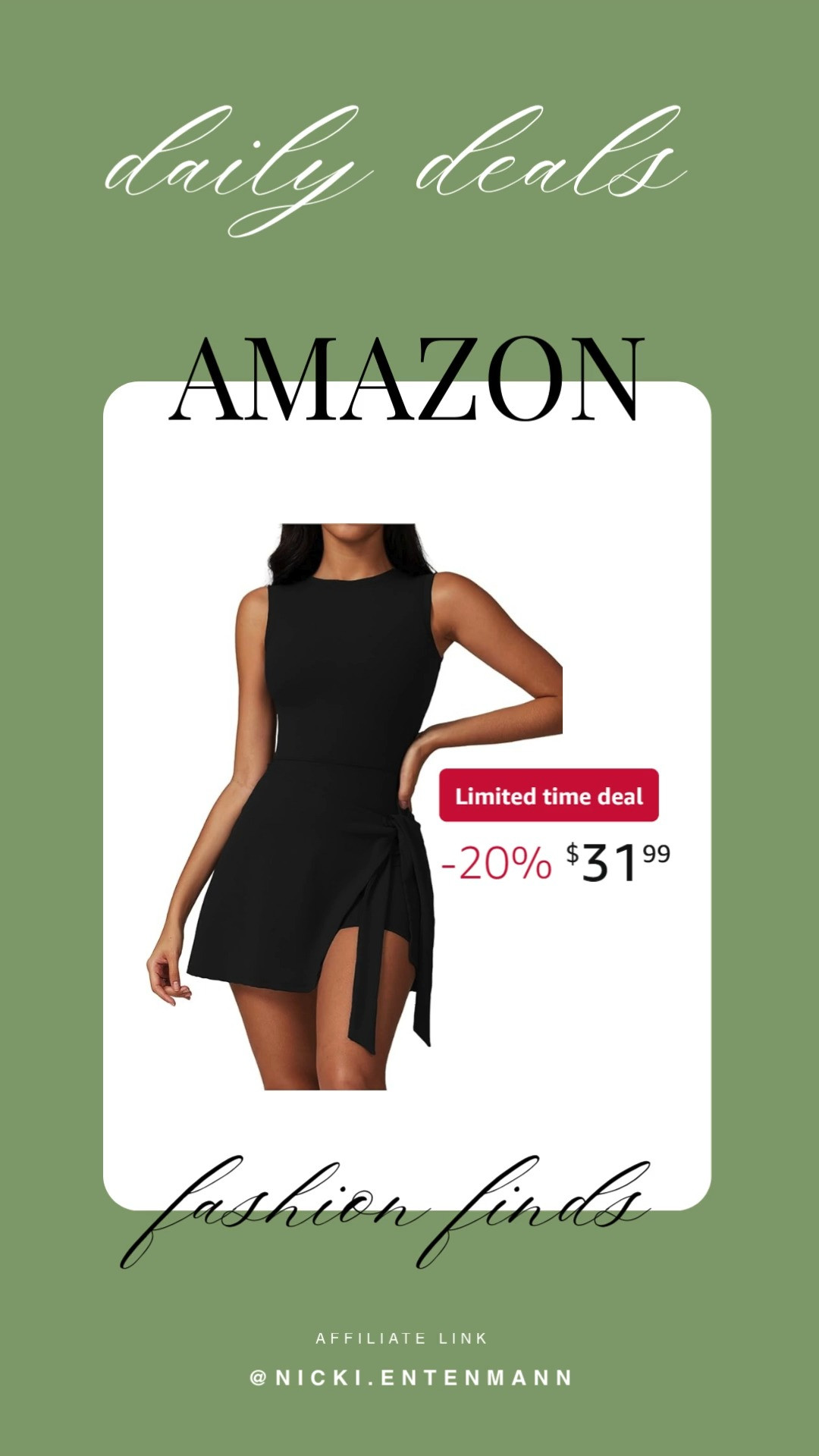 This womens high neck tennis dress sleeveless brings cheerful energy and effortless style to everyday looks with sporty flair. #TennisDress #HighNeckStyle #SleevelessFashion #WomensOutfits #SportyChic #WardrobeEssentials #LifestyleLooks #ModernWear #DailyStyle #ActiveFashion 🎾✨🌸
 

 #LTKfitnessgoals #LTKselfcare #LTKHome