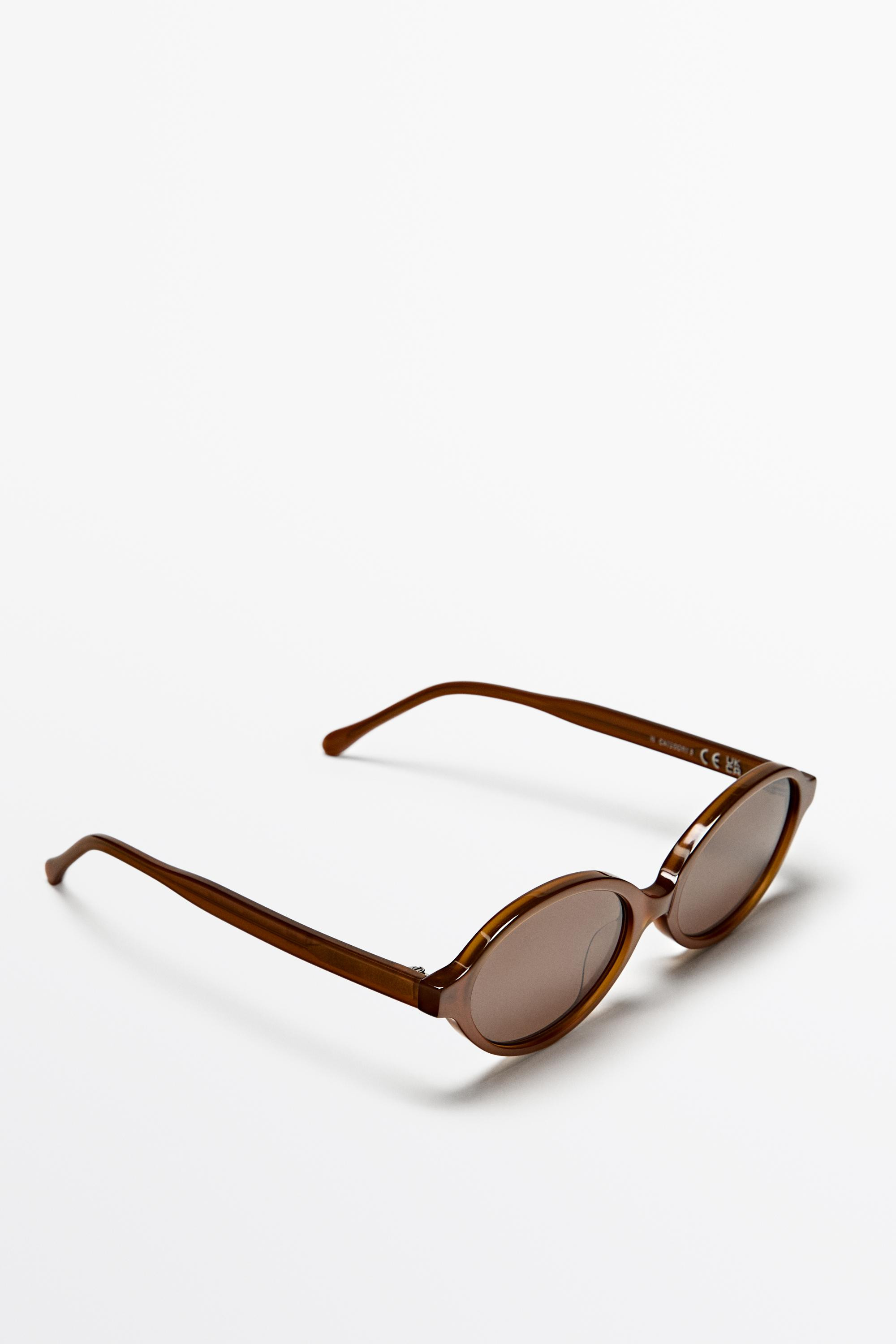 Runde Sonnenbrille | Massimo Dutti DE