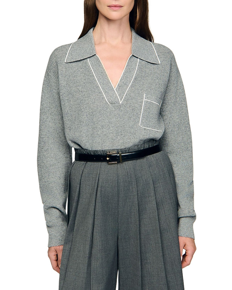 Sandro Berlin Sweater | Bloomingdale's (US)