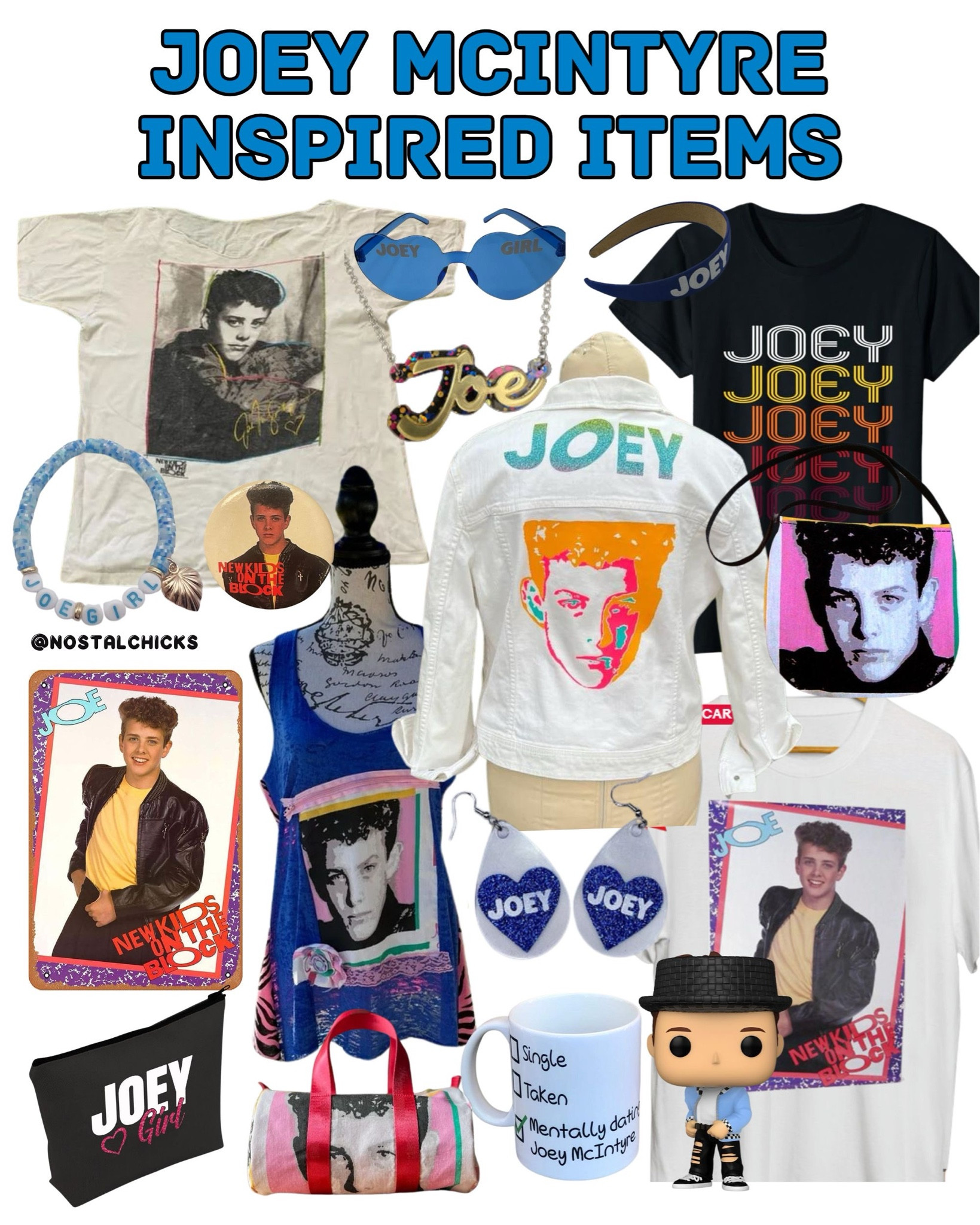 Joey McIntyre items
#joey #joeymcintyre #nkotb