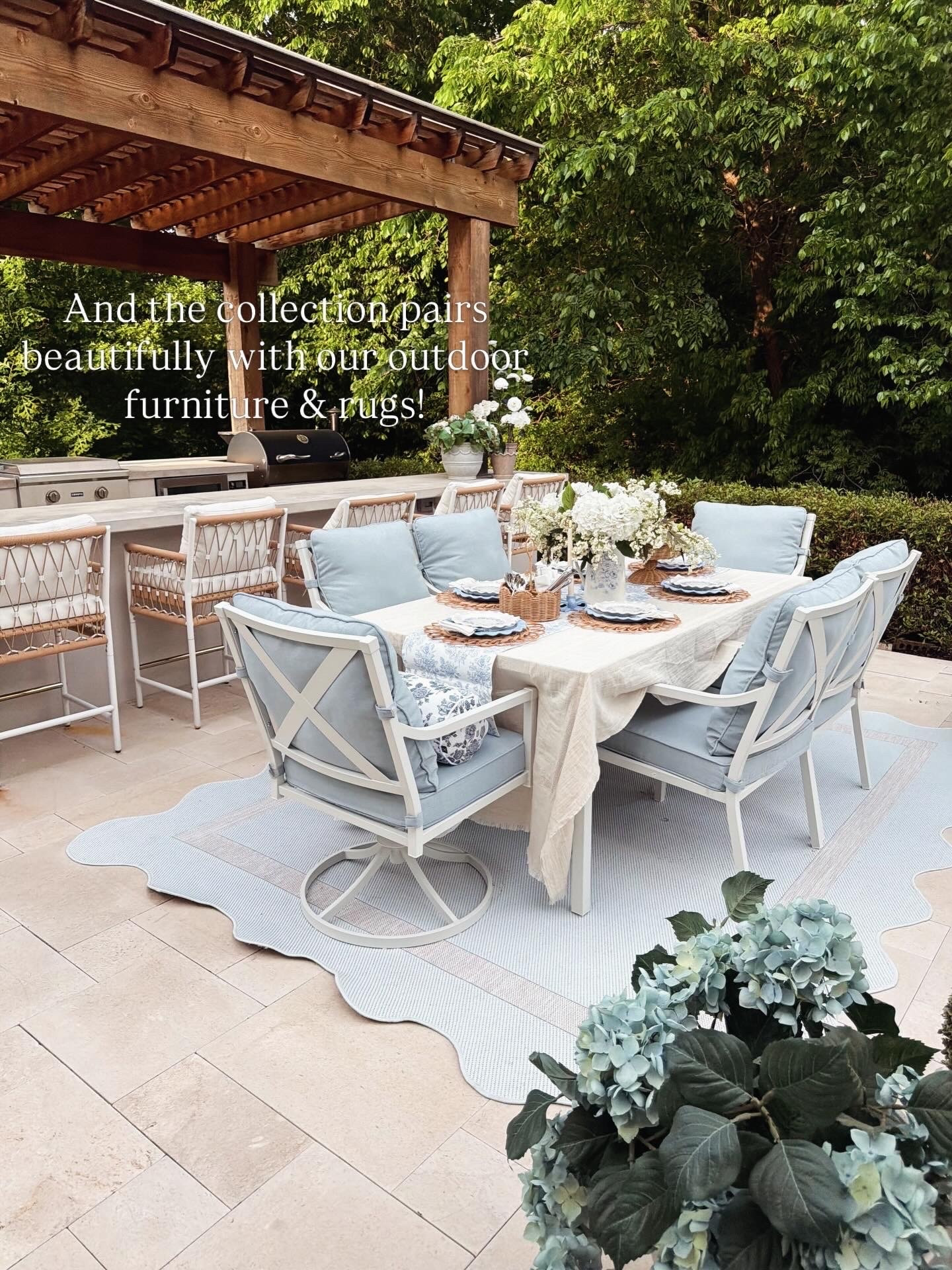 Our outdoors summer collection is PERFECT for all those pool days and barbecues on the horizon!

#LTKSeasonal #LTKHome