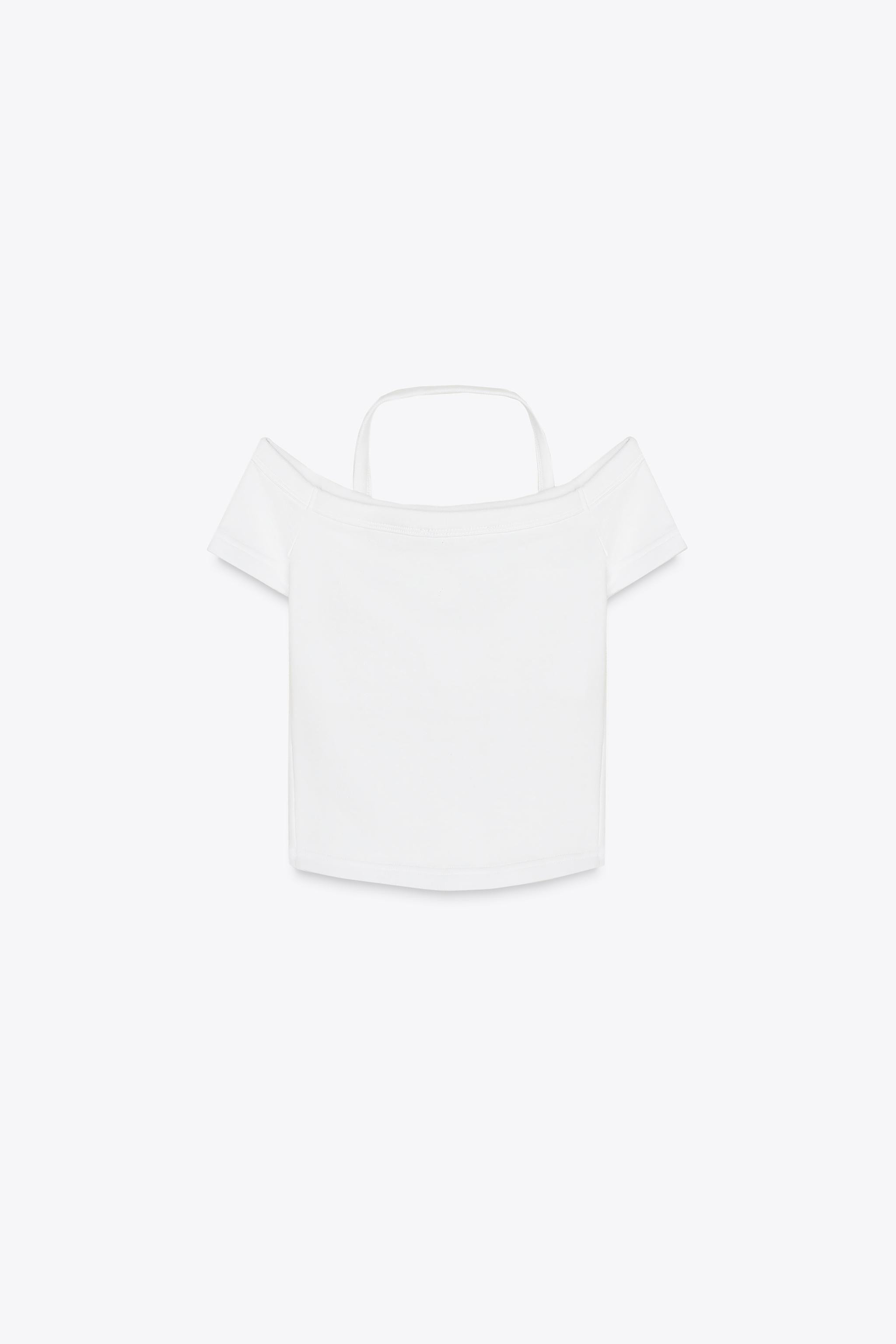 DOUBLE CROP TOP | Zara US