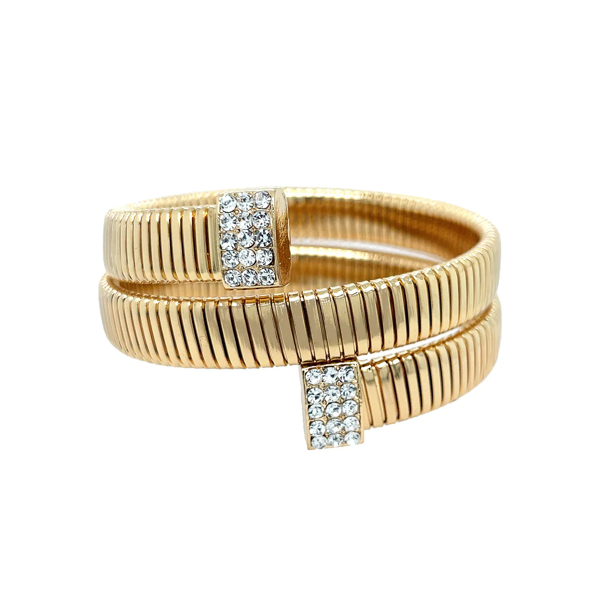 SALE Crystal Wrap Bracelet | Jennifer Miller Jewelry