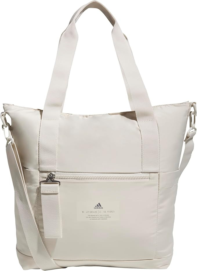 adidas All Me Tote Bag – Everyday Carryall with Crossbody Strap | Amazon (US)