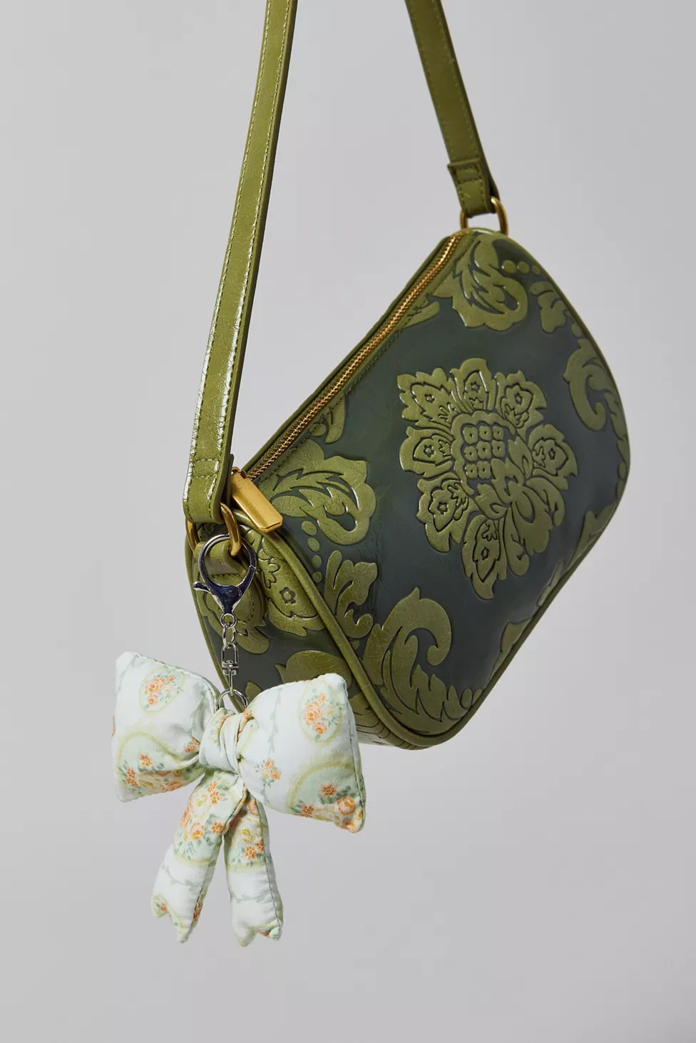 Kimchi Blue Amira Embossed Faux Leather Bag | Urban Outfitters (US and RoW)