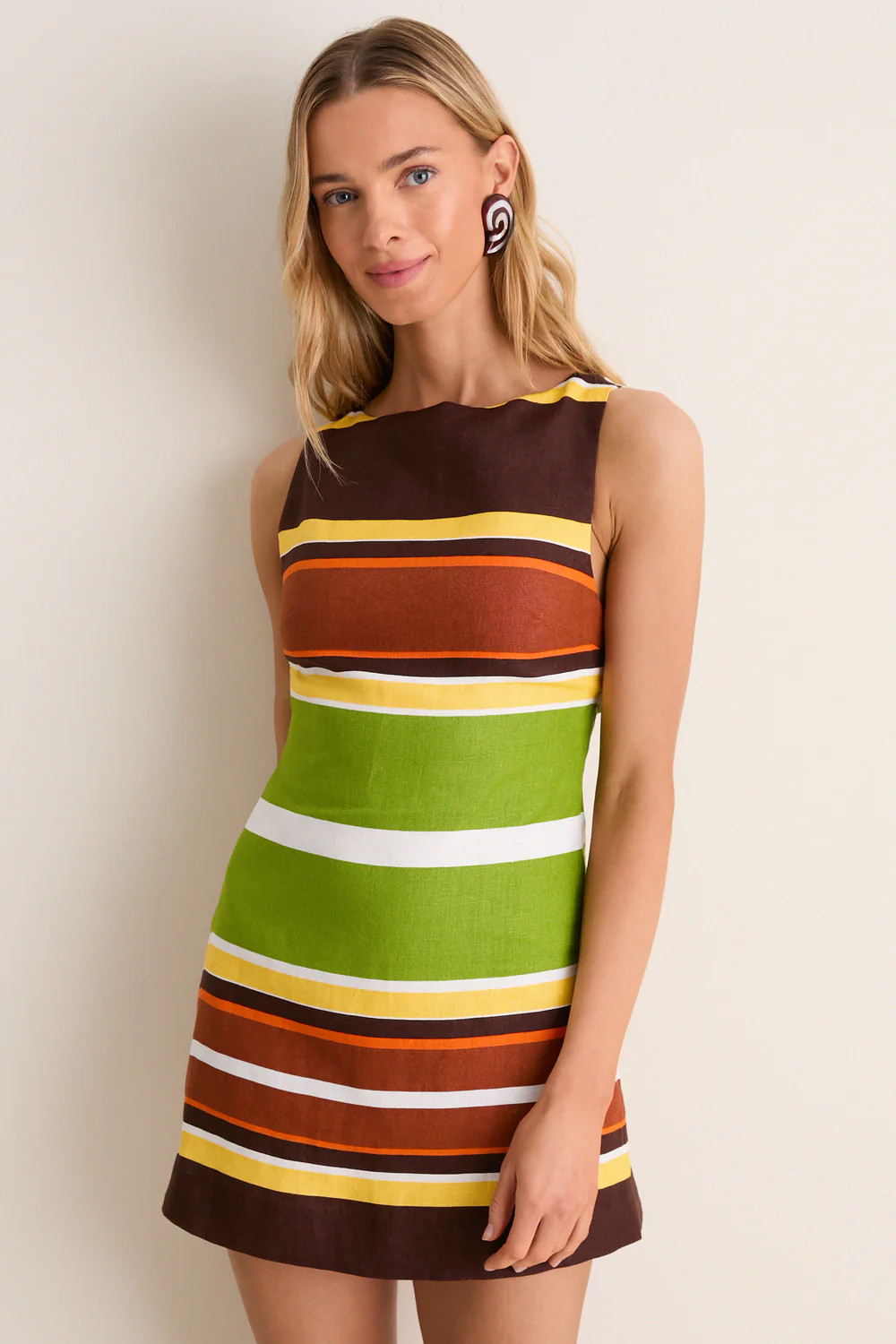 Valencia Stripe Jacie Mini Dress | Tuckernuck (US)