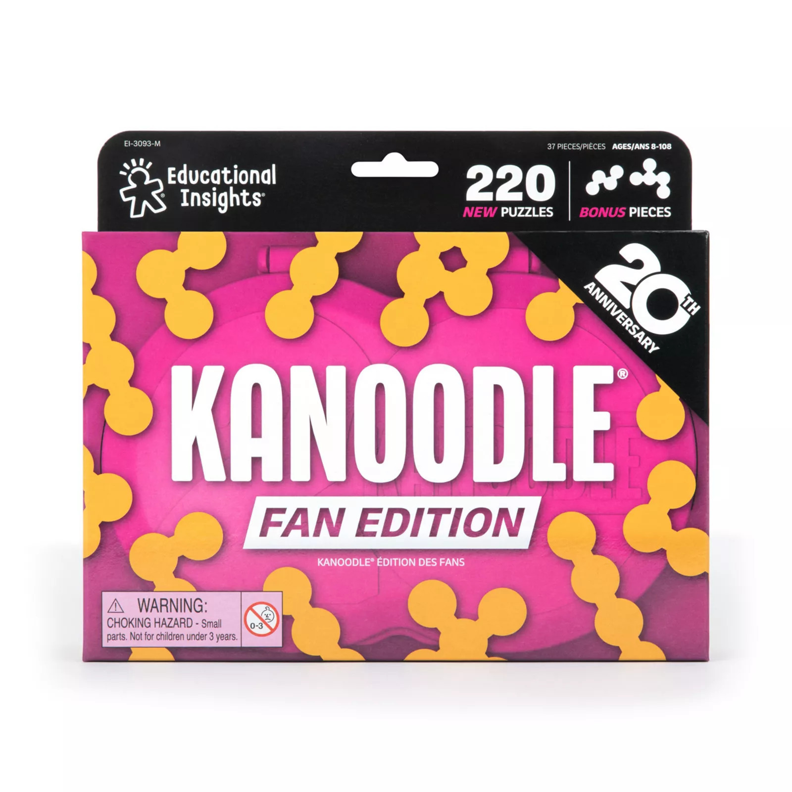 Educational Insights Kanoodle® 20th Anniversary Fan Edition Puzzle Game, Pink | Kohl's