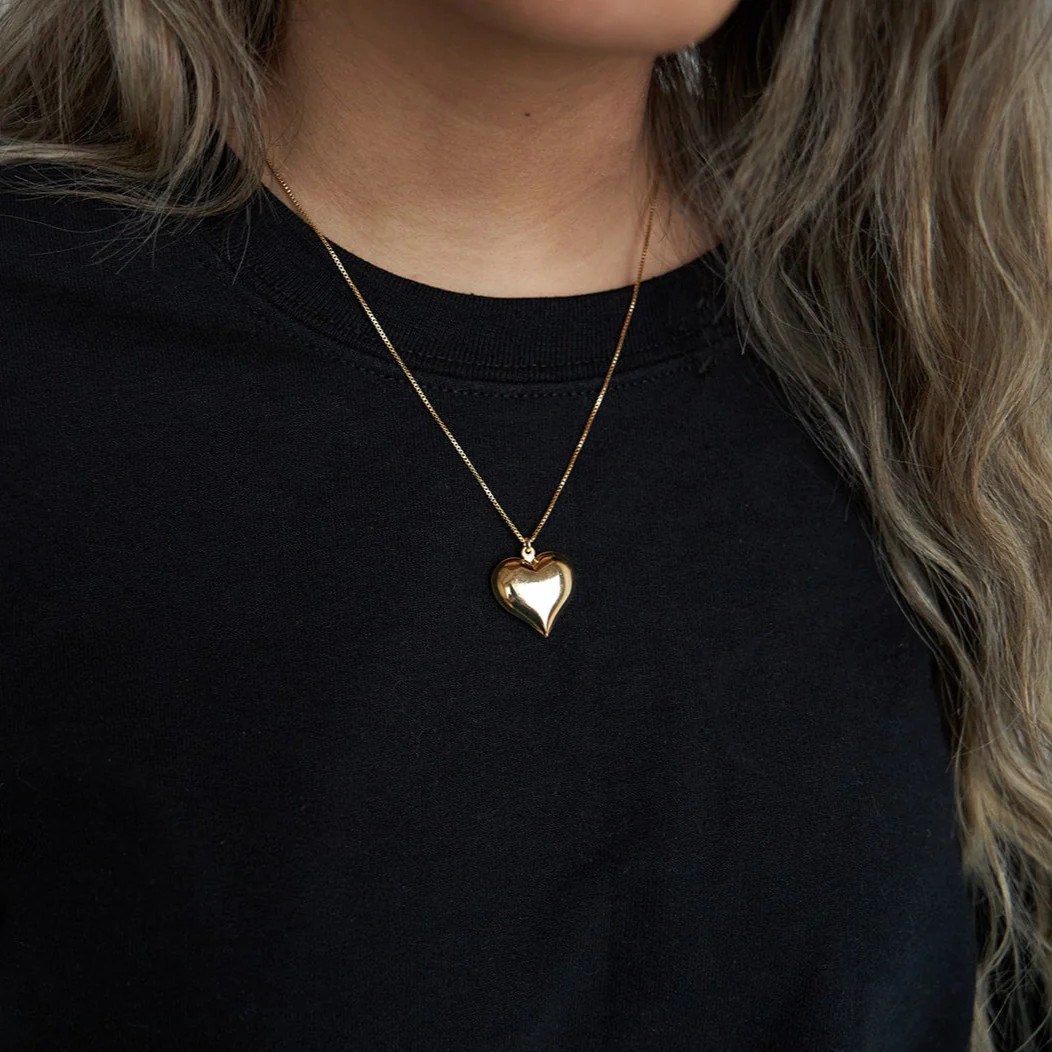 Hart Necklace | Jonesy Wood