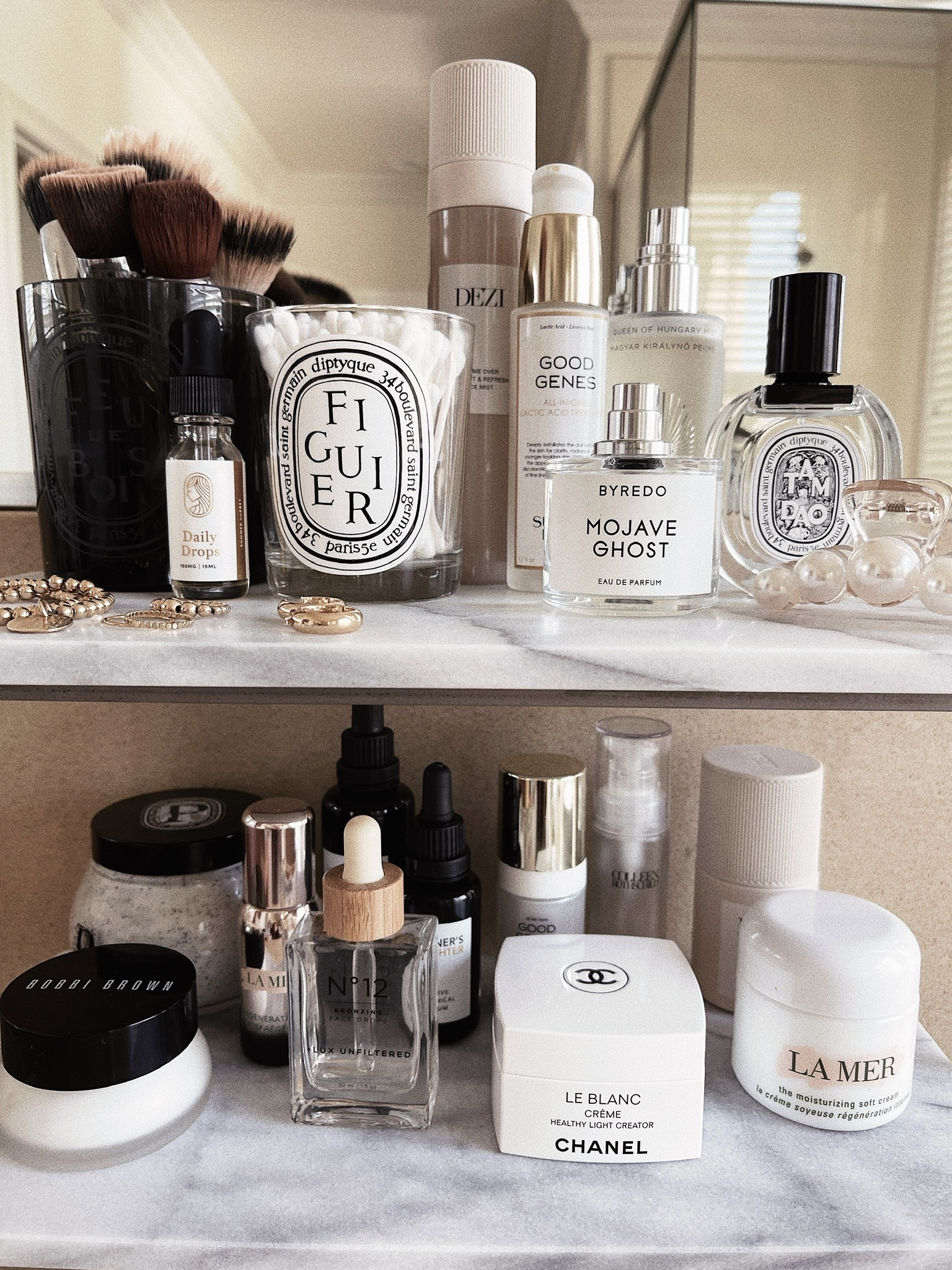 Two tiered marble tray, home decor, organization hack, StylinAylinHome 

#LTKSeasonal #LTKbeauty #LTKstyletip