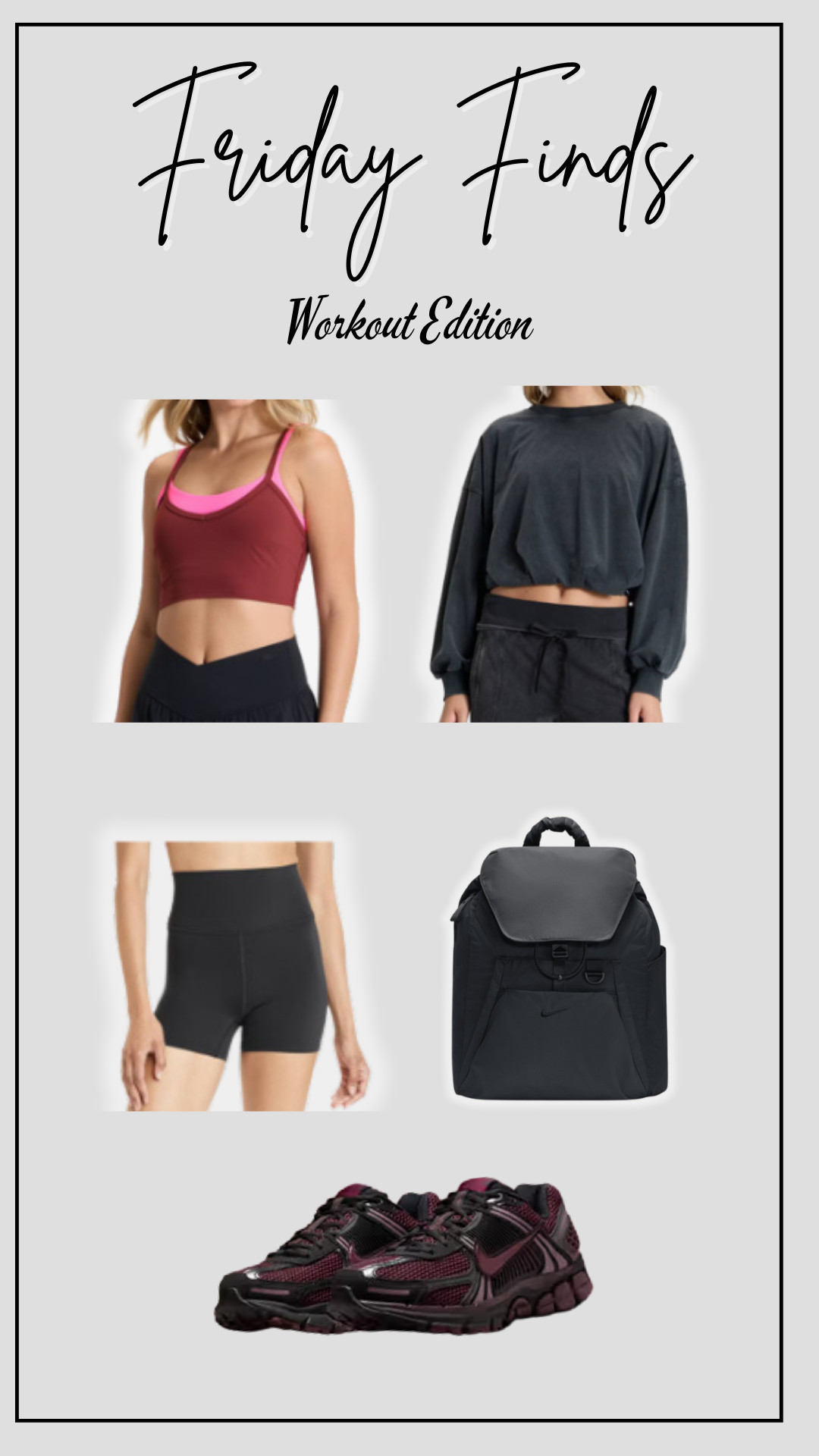 Friday Finds 💪✨ 

Snagged the cutest (and comfiest) workout fits at Target! Who says you can't sweat in style? 

 #LTKActive #LTKStyleTip #LTKBeauty