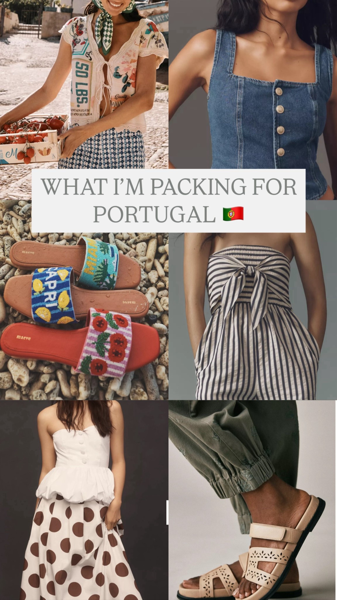 Here are some of the things I’m bringing to Portugal! 🇵🇹☀️

#LTKSeasonal #LTKSaleAlert #LTKStyleTip