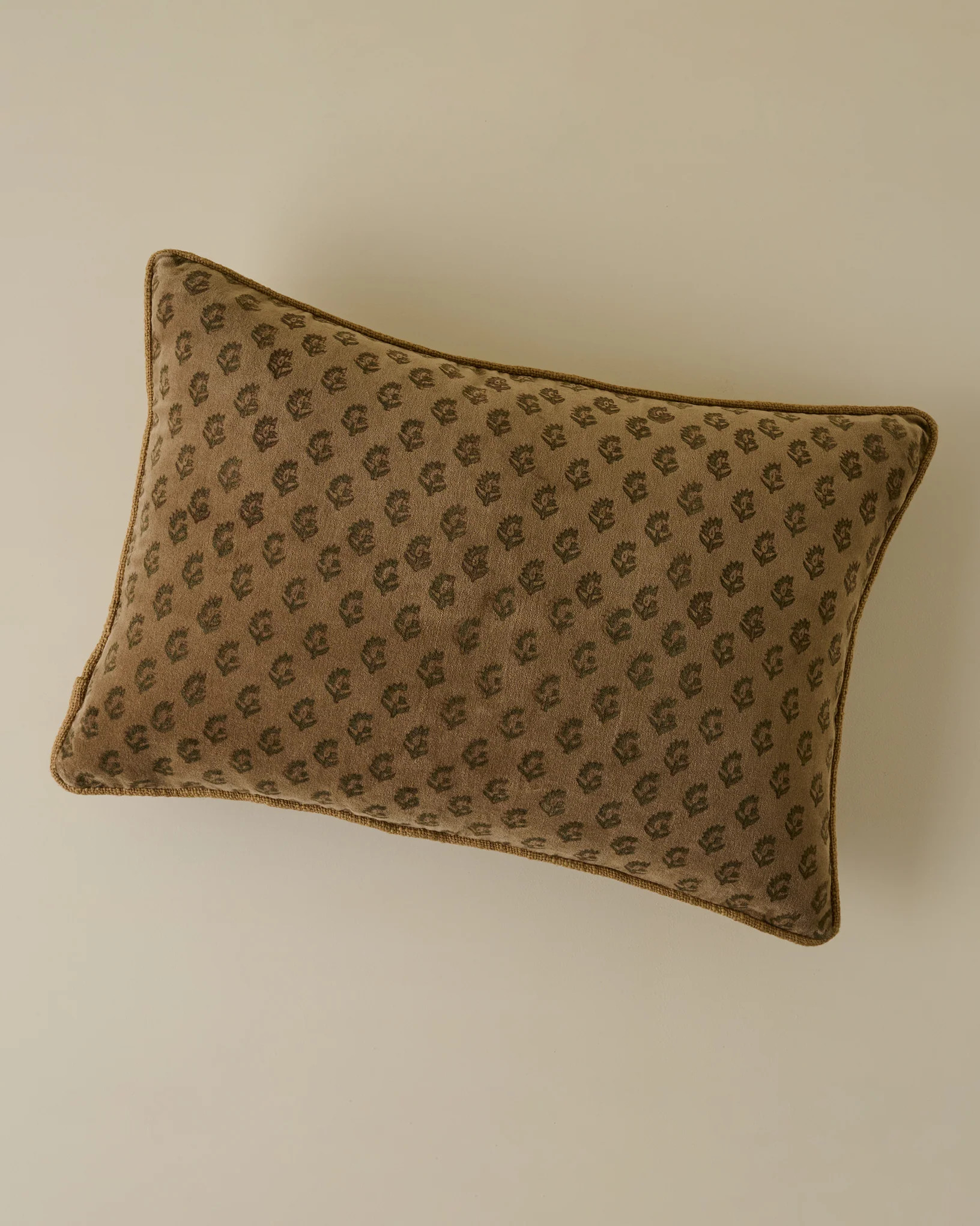 Henry Printed Velvet Pillow | Magnolia