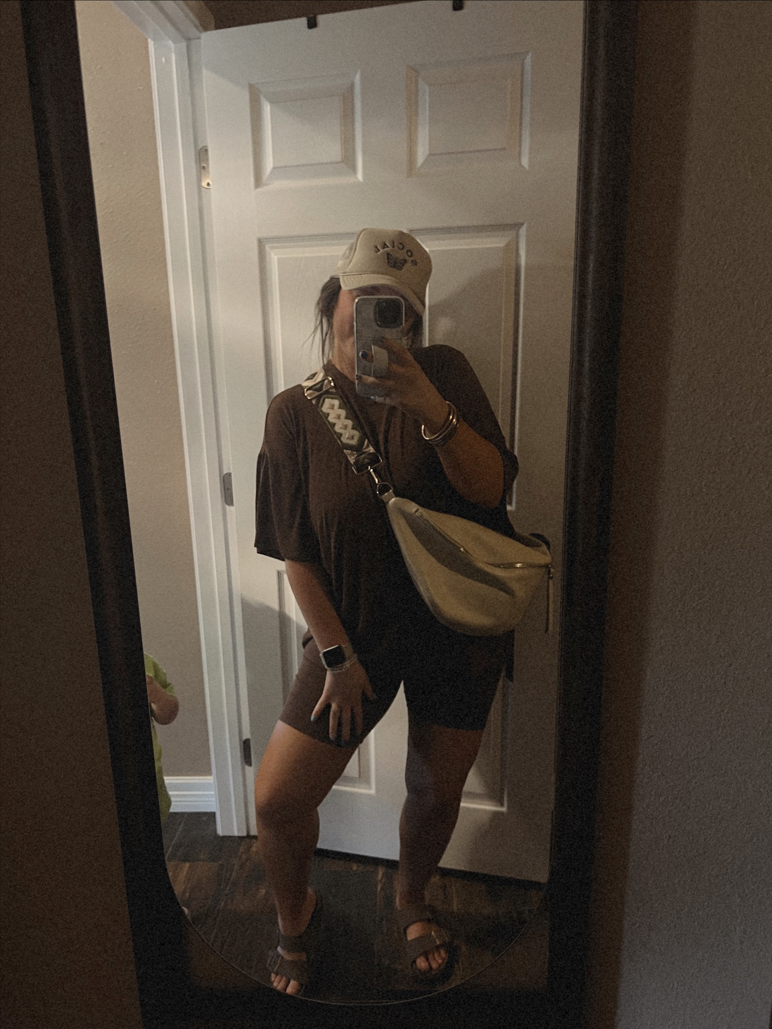 Mom uniform!! Best neutral everyday trucker hat 🦋🧢 

Summer fit | baby and kids | mama | trucker hats

Little words project code: BALIVIA15 