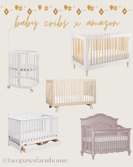Amazon has so many cute and adorable cribs! I rounded up a few of my favorite baby cribs on Amazon with most in the $300-$400 range! 

#LTKbaby #LTKsalealert #LTKfamily