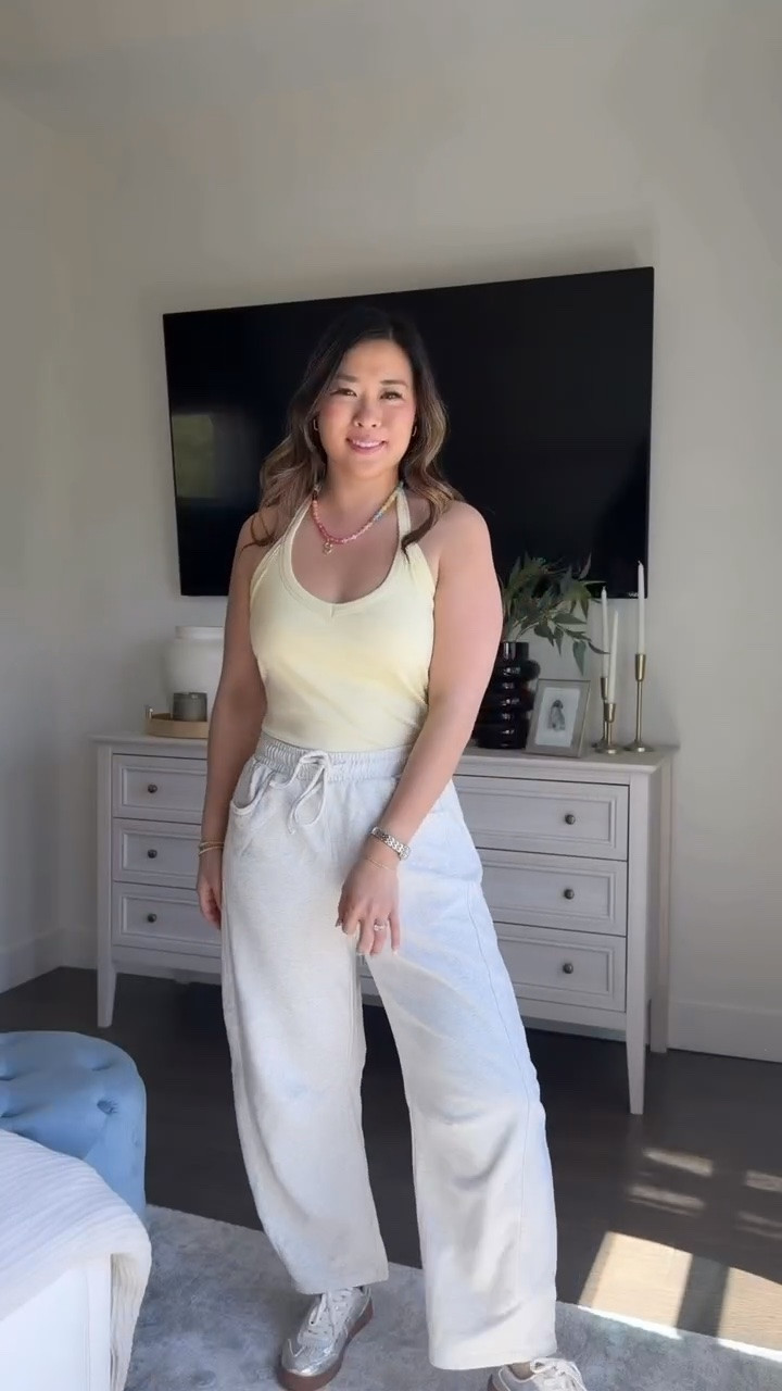 Amazon fashion, bra free, tank, sweats, casual outfit, summer style, tcs, trending, affordable fashion

#LTKSeasonal #LTKootd #LTKgrwm