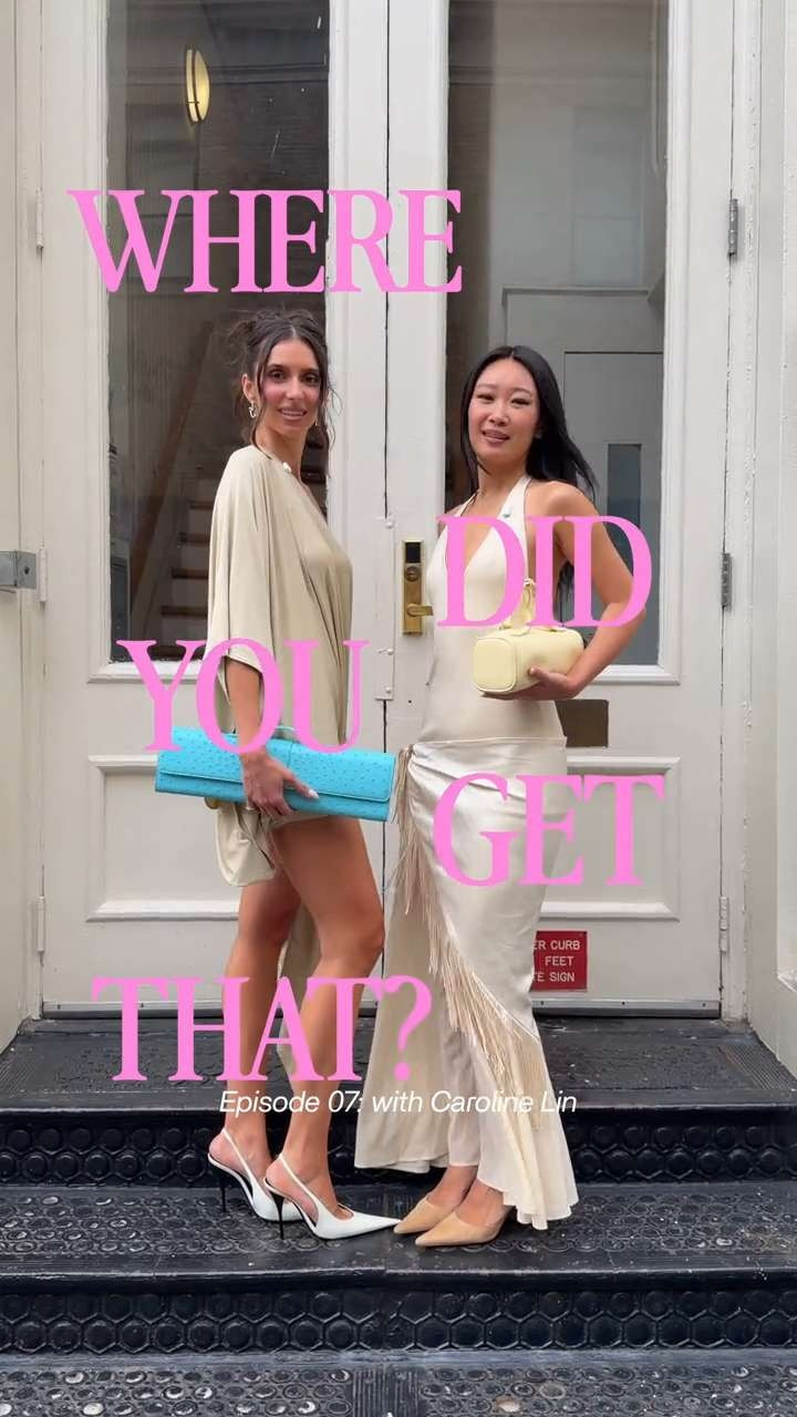 Episode 07: where did you get that?

Monochromatic looks with a pop of color with @thecarolinelin 🩵💛 

 #LTKootd