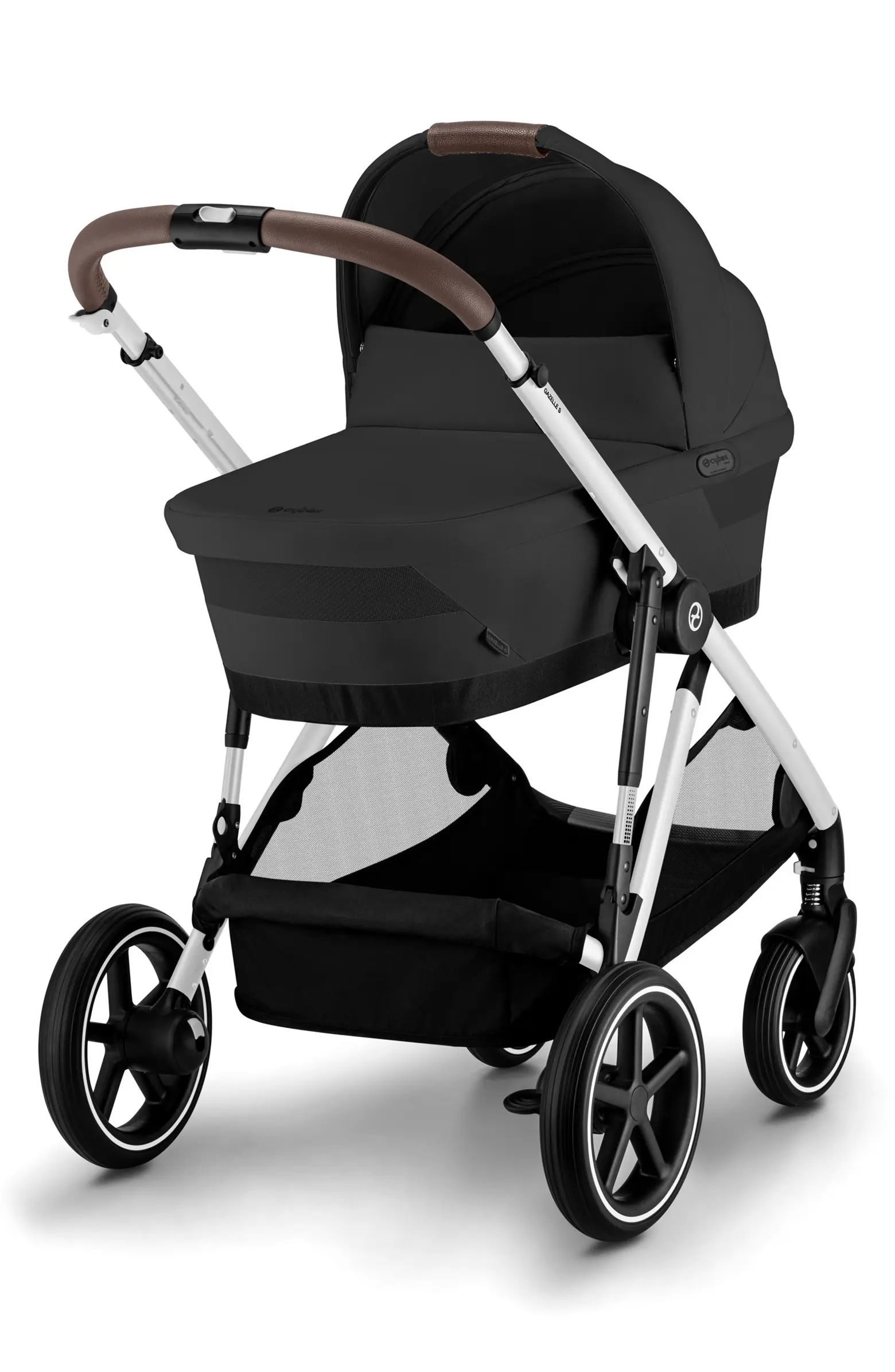 CYBEX Gazelle S Single to Double Stroller System & Carrycot | Nordstrom | Nordstrom