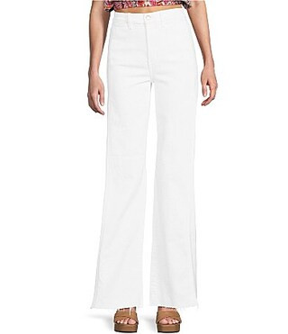 Daze Far Out High Rise With Seam Wide Leg Jeans - 26 | Dillard's