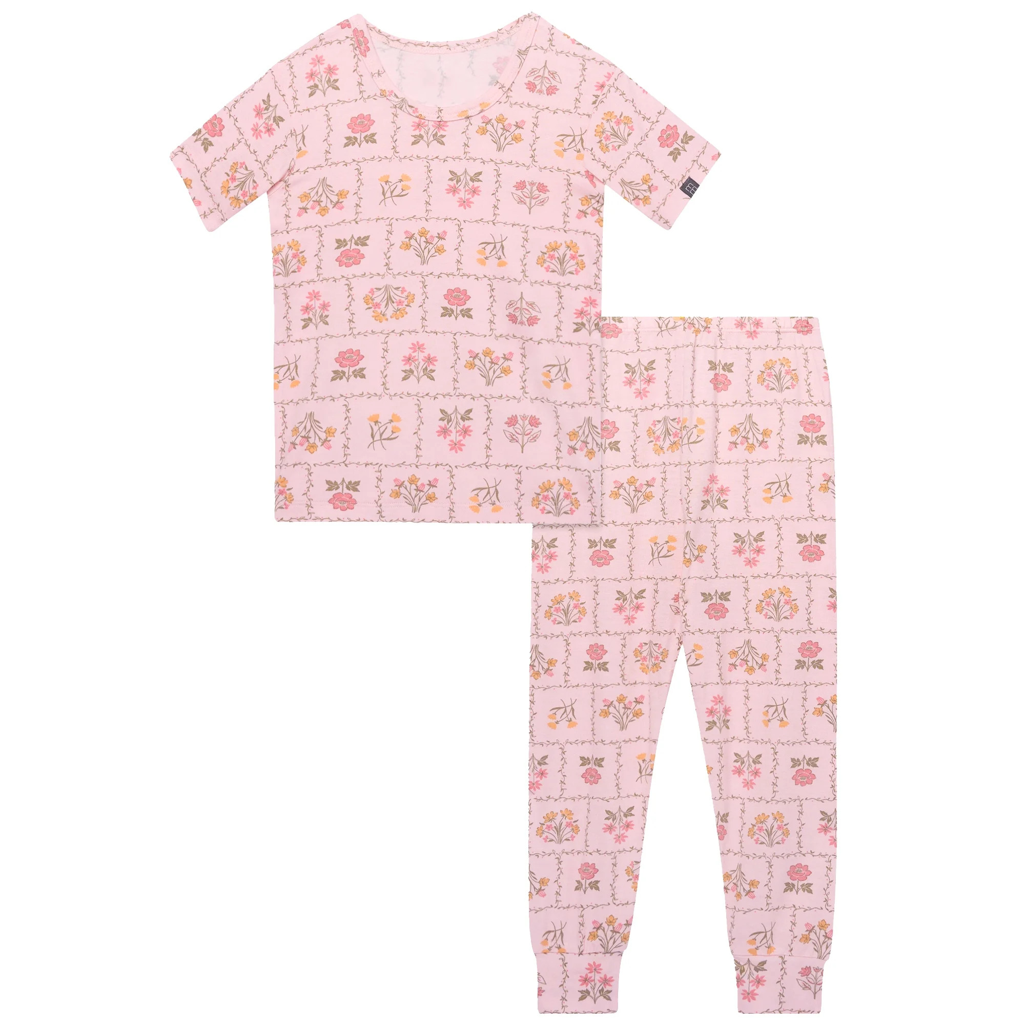 Modern Moments by Gerber Toddler Neutral Super Soft Pajama Set, 2-Piece, Sizes 12 Months-5T | Walmart (US)