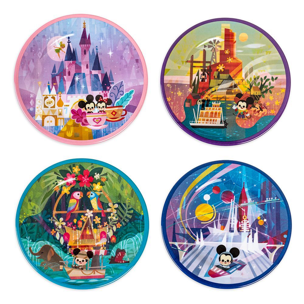 Disney Parks Melamine Plate Set by Joey Chou | Disney Store