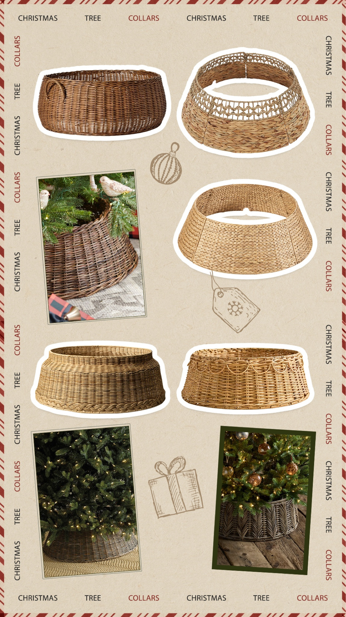 Tree collar roundup!! Looove the McGee and co one! I bought the target one and I’m so excited to use it this year! 

#LTKHome #LTKSeasonal