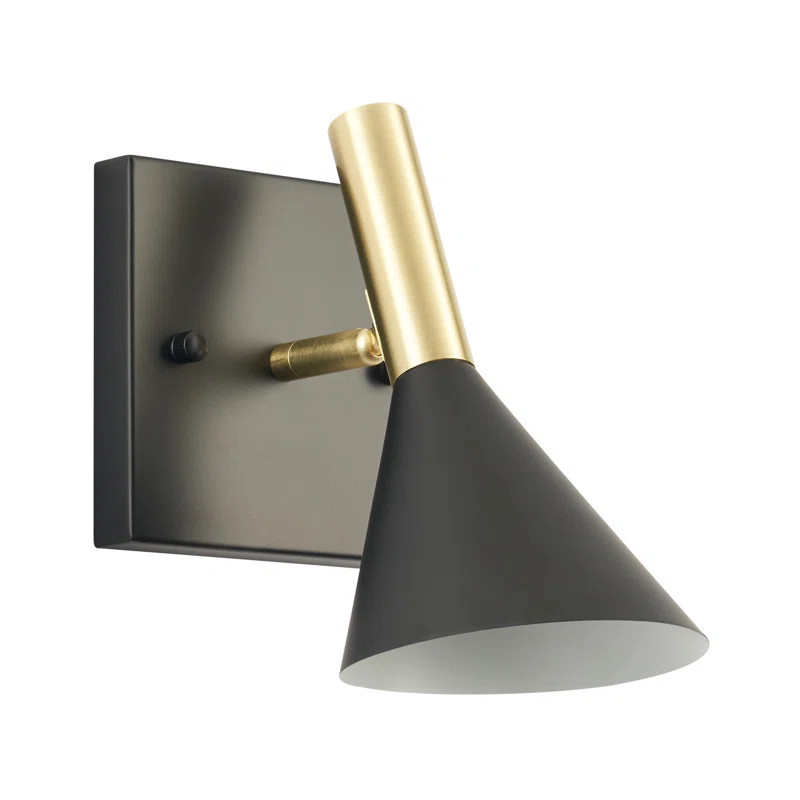 Bernadetta Iron Armed Sconce | Wayfair North America