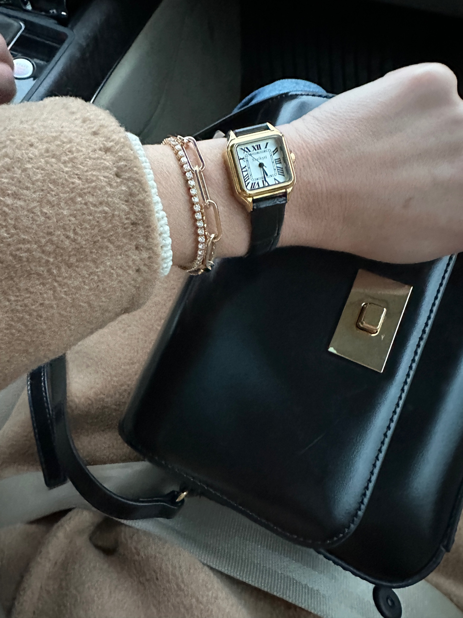 Tennis bracelet linked similar
Link bracelet gifted use code: JILLG15