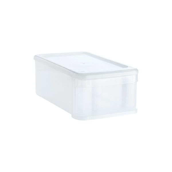 Small Tint Stacking Drawer Clear | The Container Store