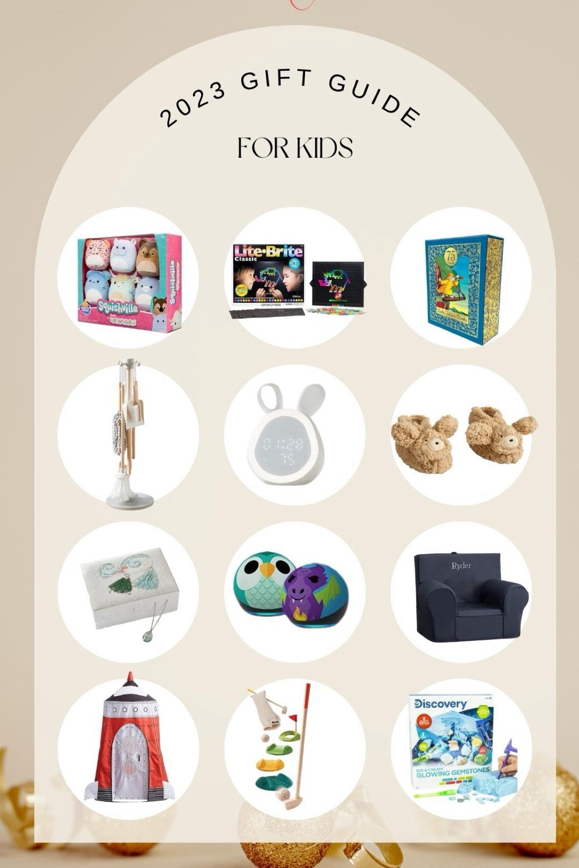 Gift guide for kids!

Gift guides / holiday gift guides / Christmas gift guides / gifts for kids / kid gifts / toddler gifts / little boy gifts / little girl gifts / Amazon gifts / gift ideas / 2023 gift guides 2023 Christmas gifts / gift ideas / Christmas gift idea / holiday gifts

#LTKkids #LTKGiftGuide #LTKHoliday